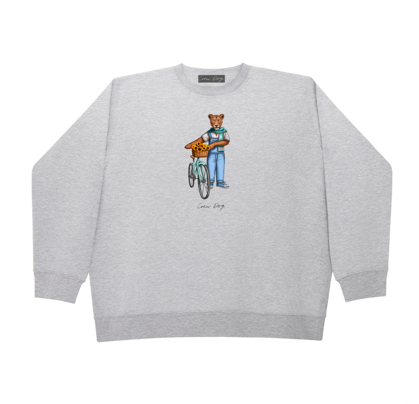 Cambridge Cyclist Crewneck