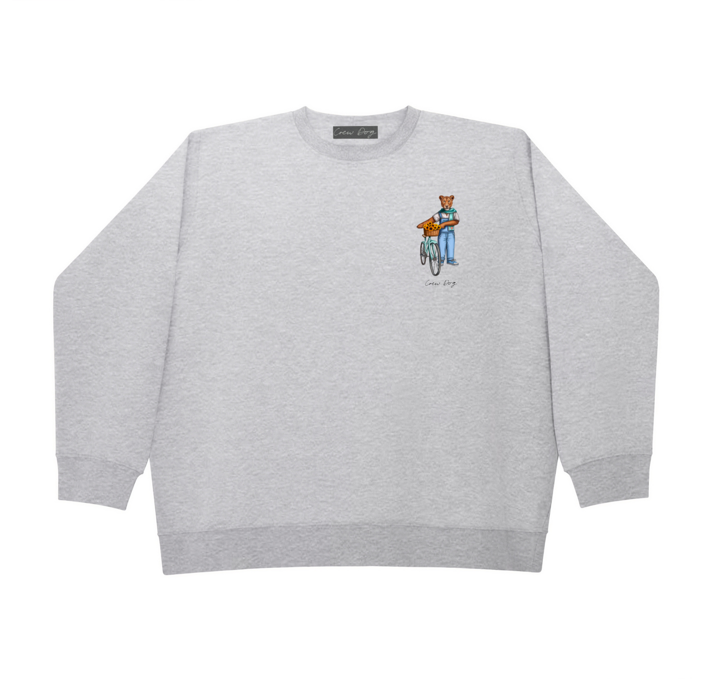 Cambridge Cyclist Crewneck