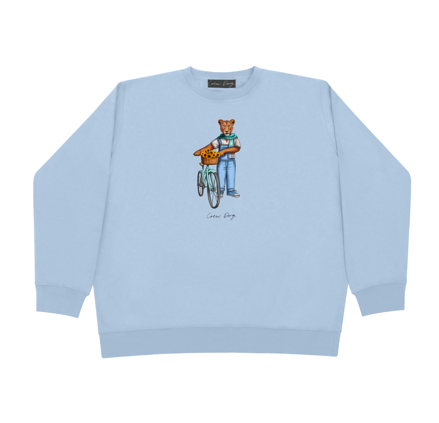 Cambridge Cyclist Crewneck