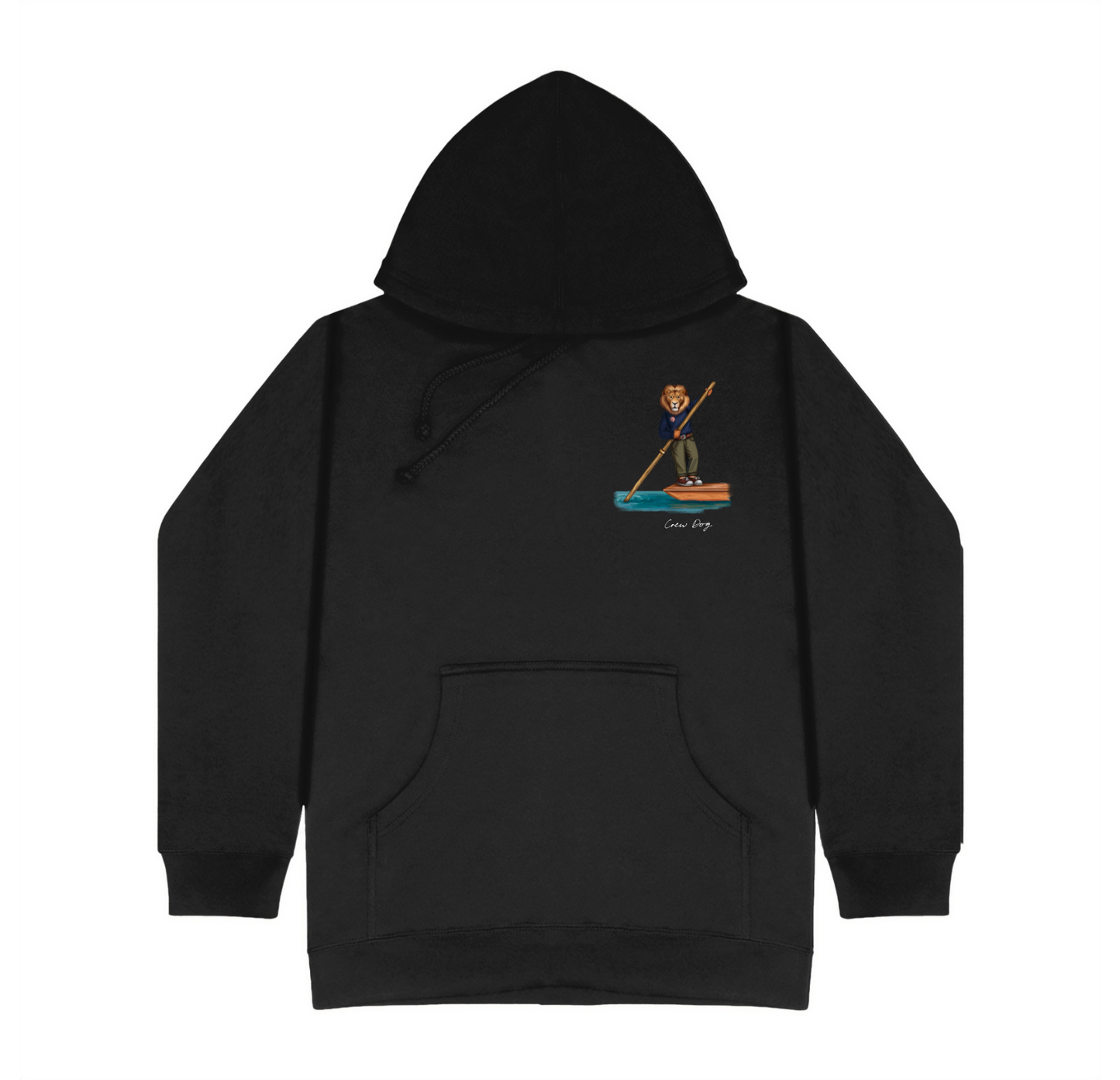 Cambridge Punting Lion Hoodie