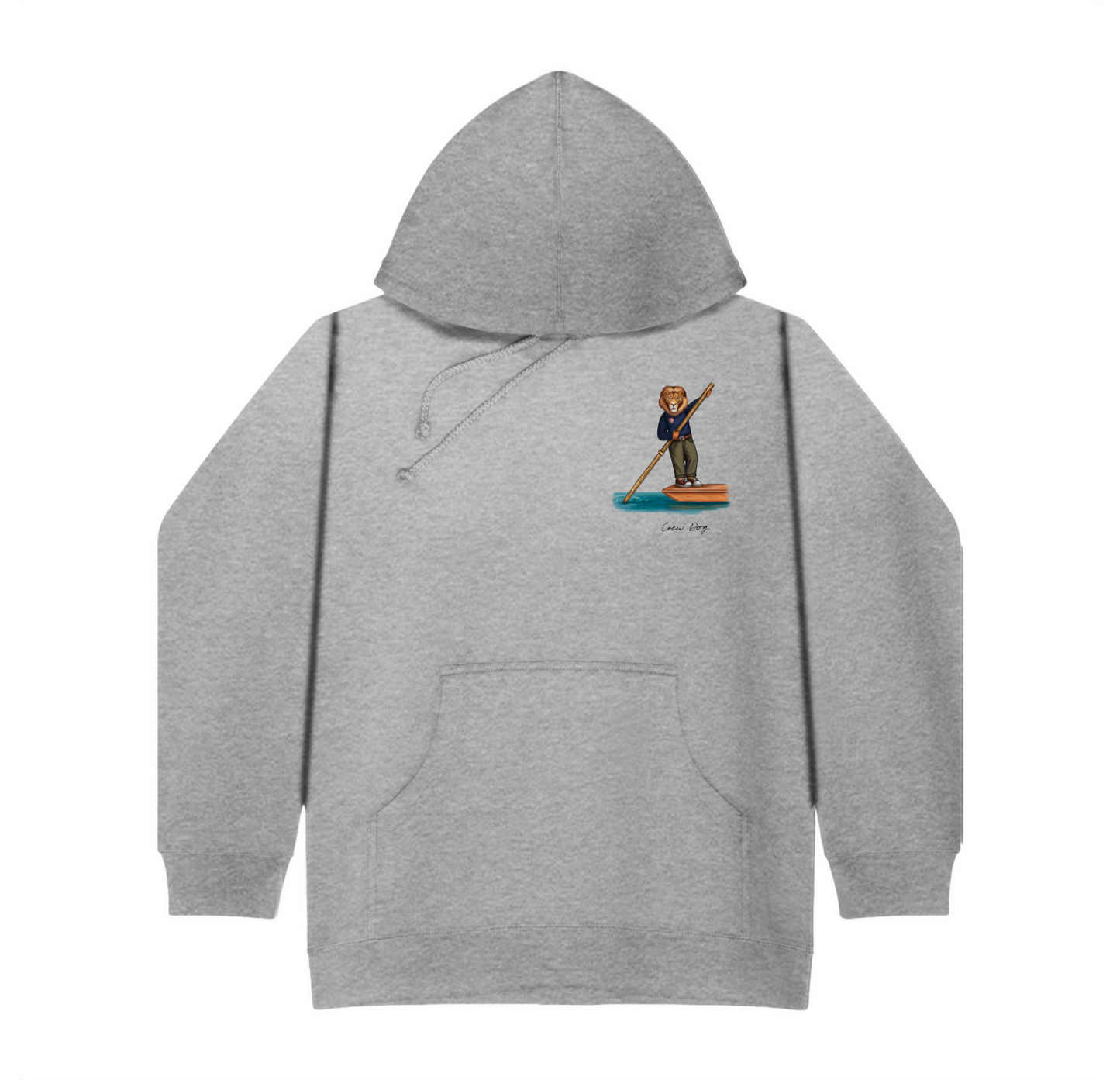 Cambridge Punting Lion Hoodie