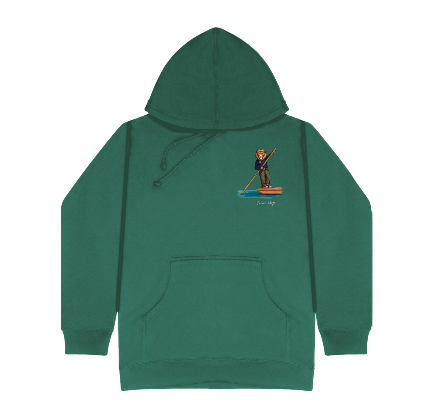Cambridge Punting Lion Hoodie