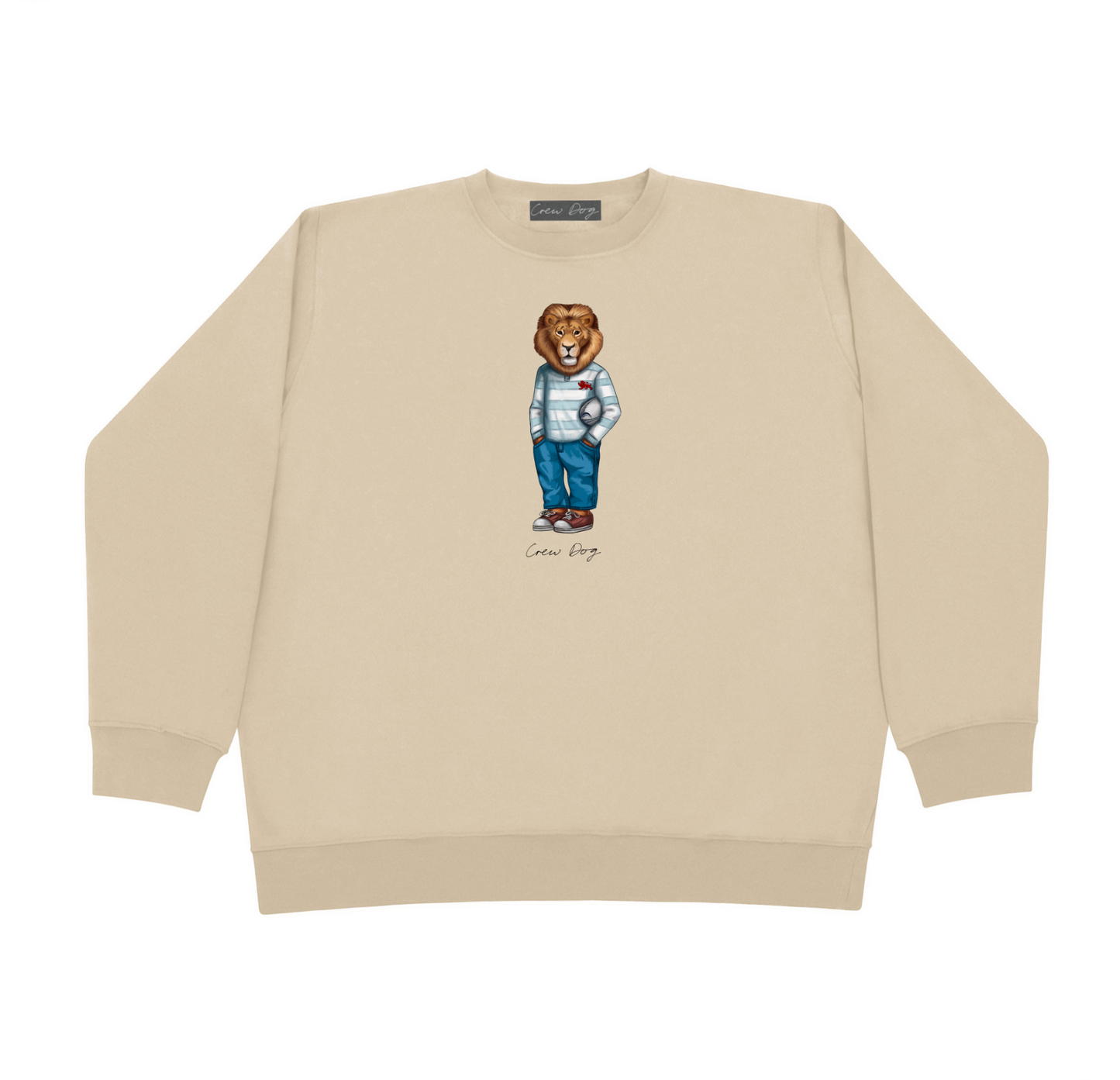 Cambridge Rugby Lion Crewneck