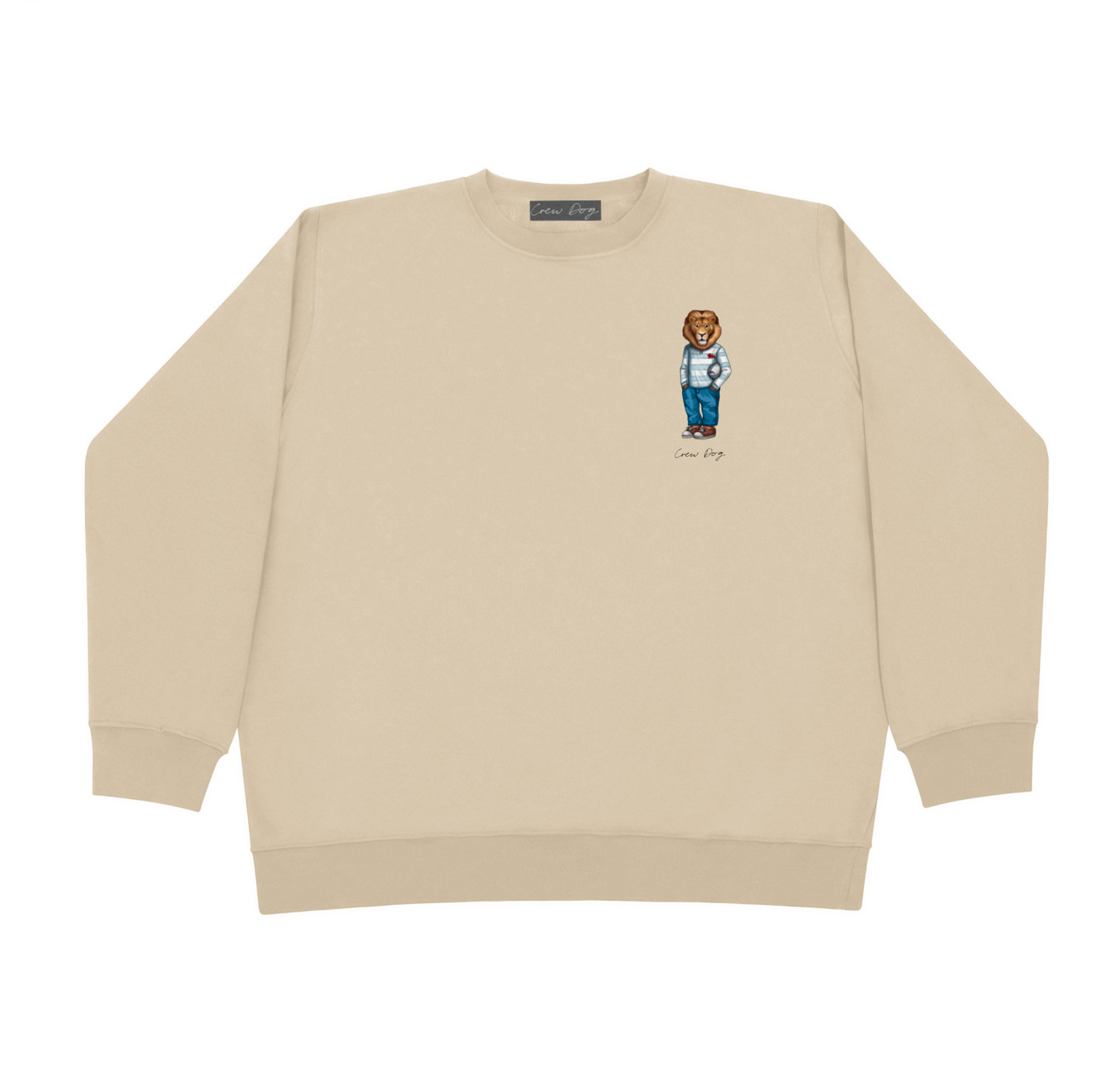 Cambridge Rugby Lion Crewneck