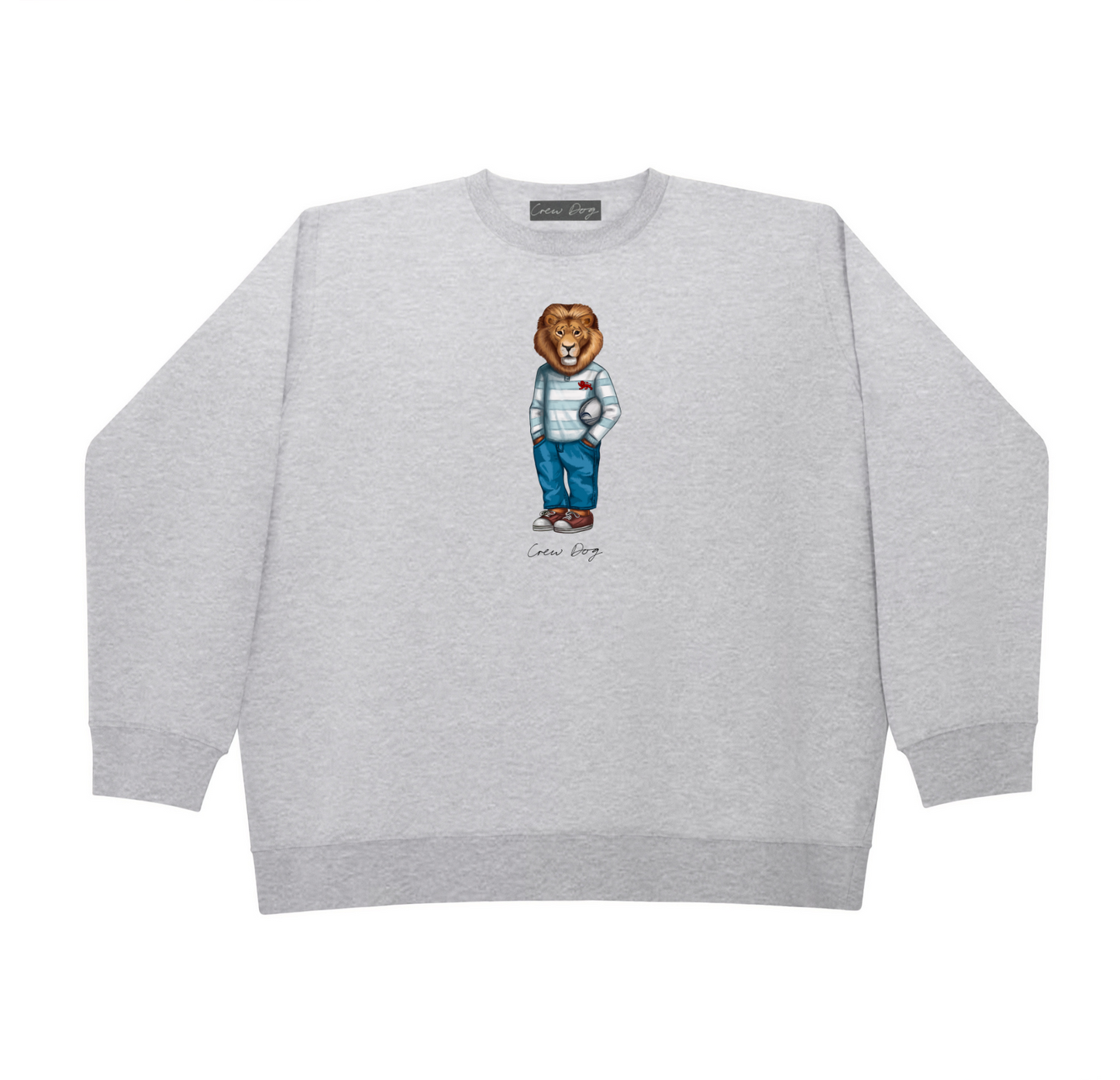 Cambridge Rugby Lion Crewneck