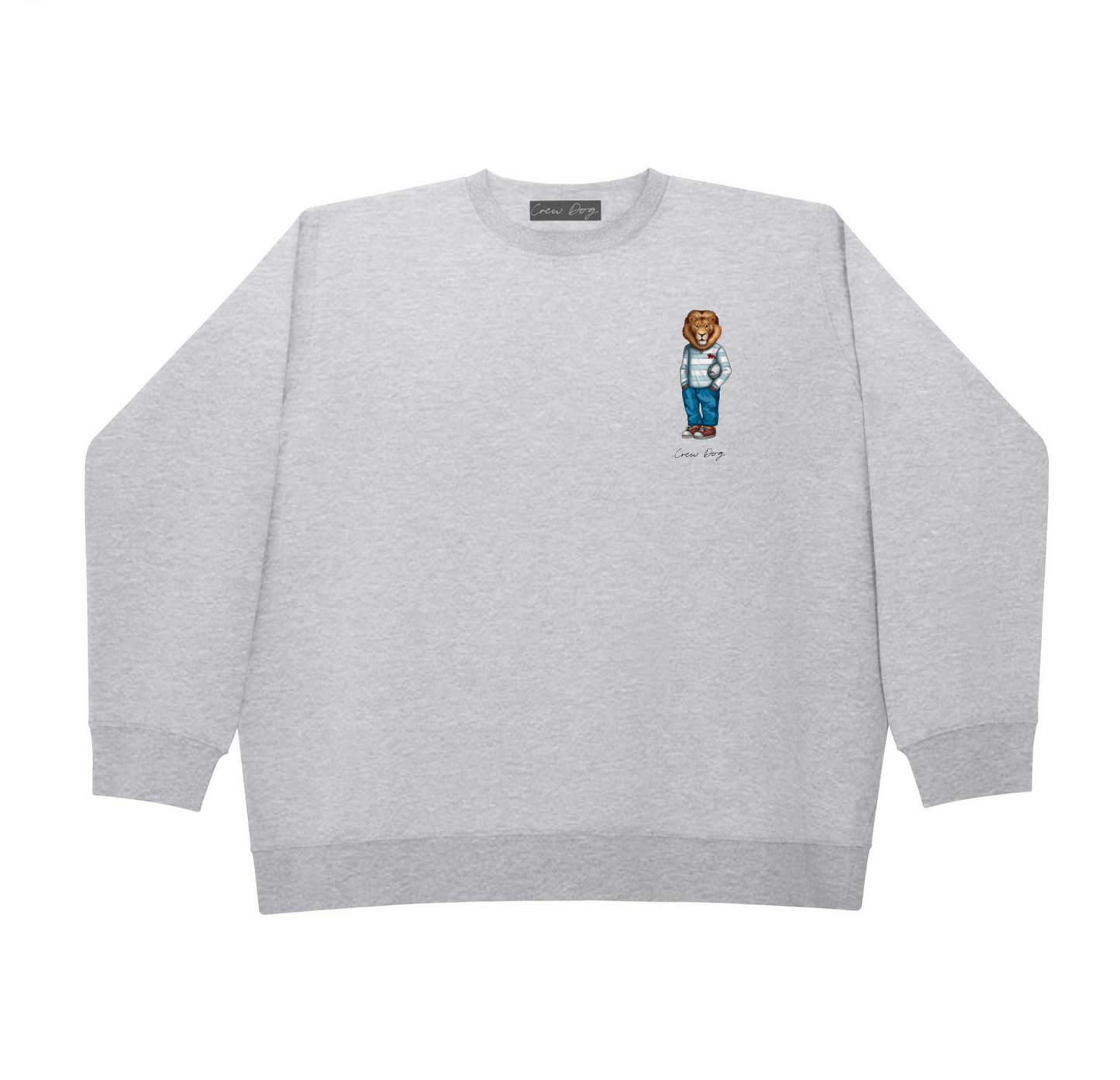 Cambridge Rugby Lion Crewneck