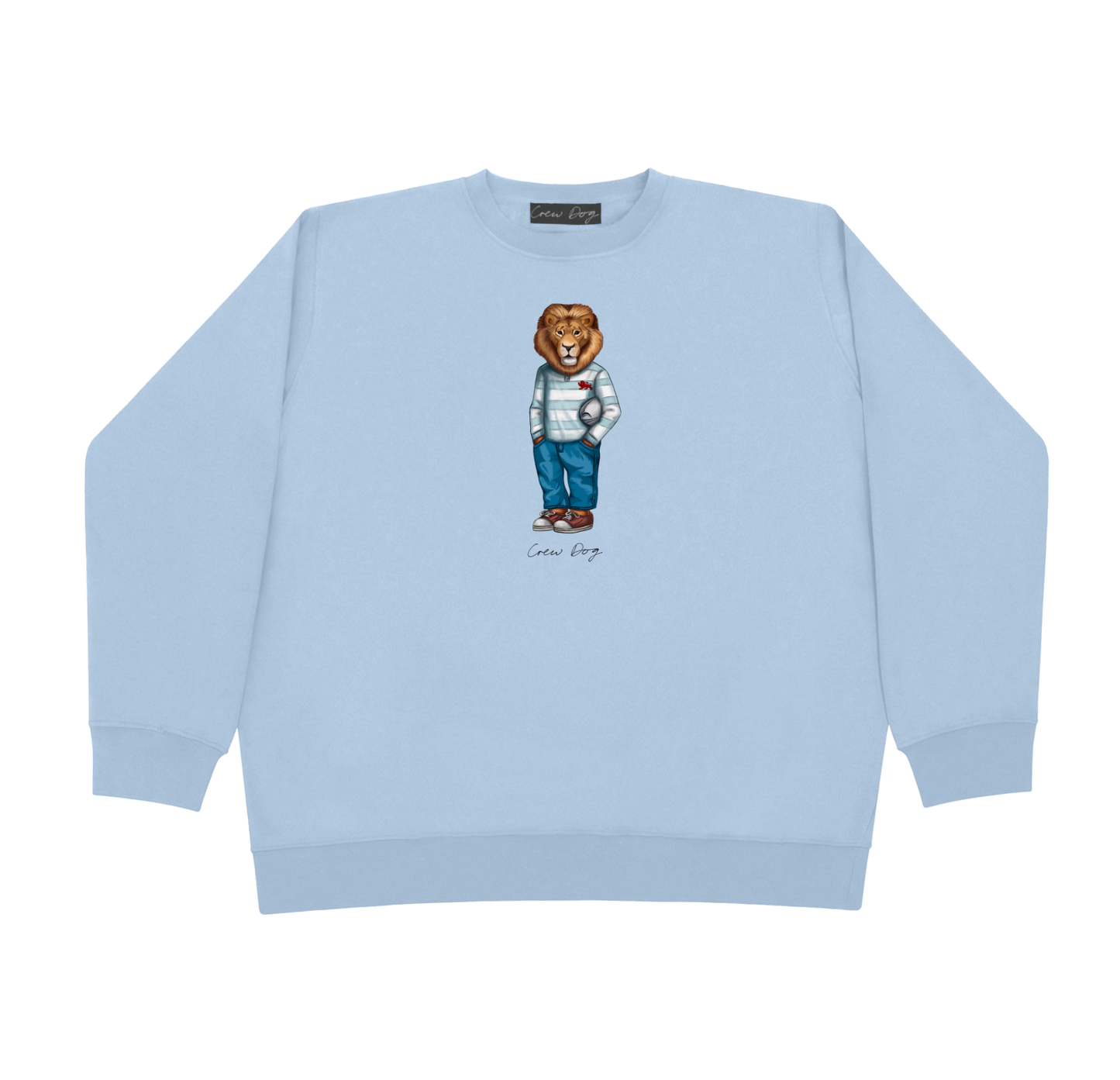 Cambridge Rugby Lion Crewneck