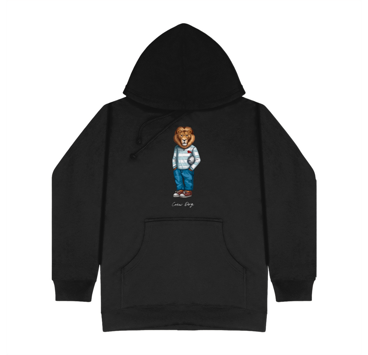 Cambridge Rugby Lion Hoodie