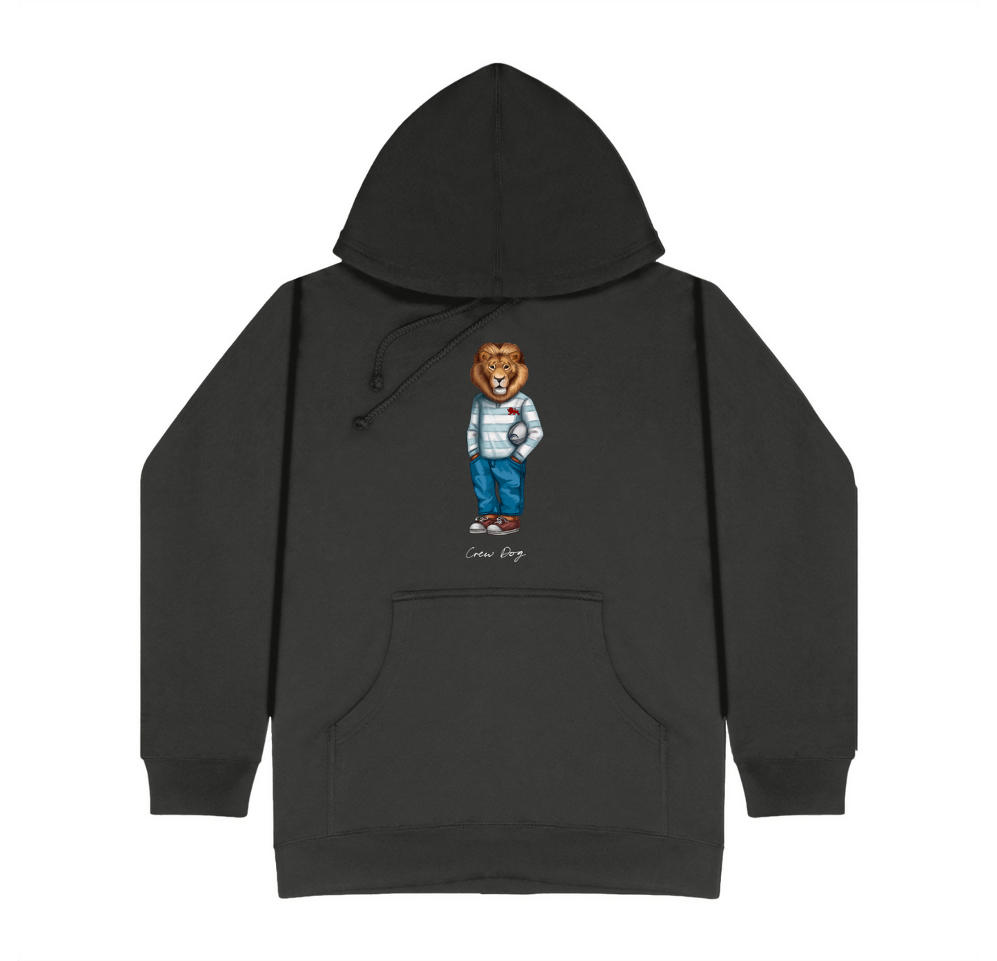 Cambridge Rugby Lion Hoodie