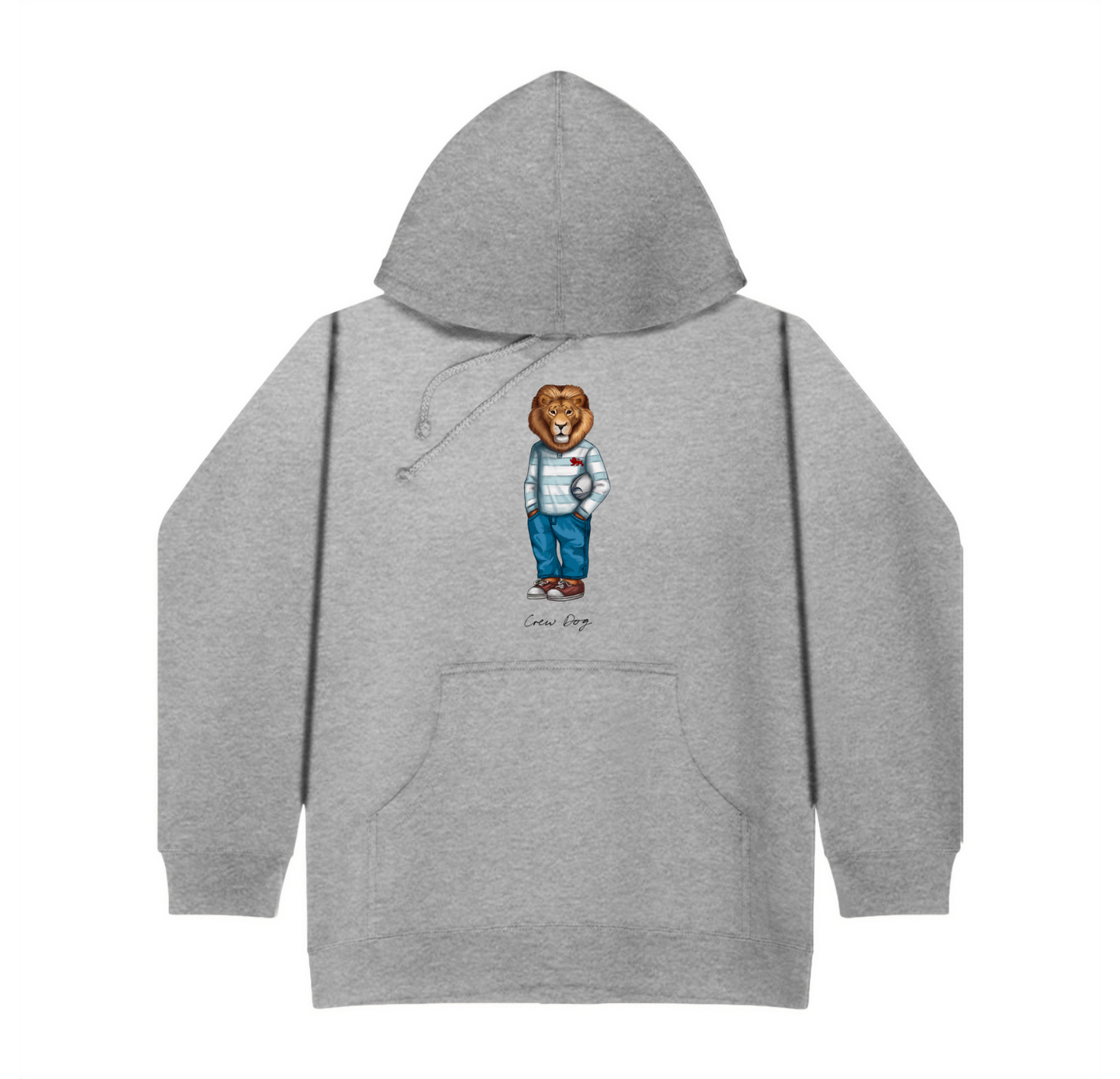 Cambridge Rugby Lion Hoodie