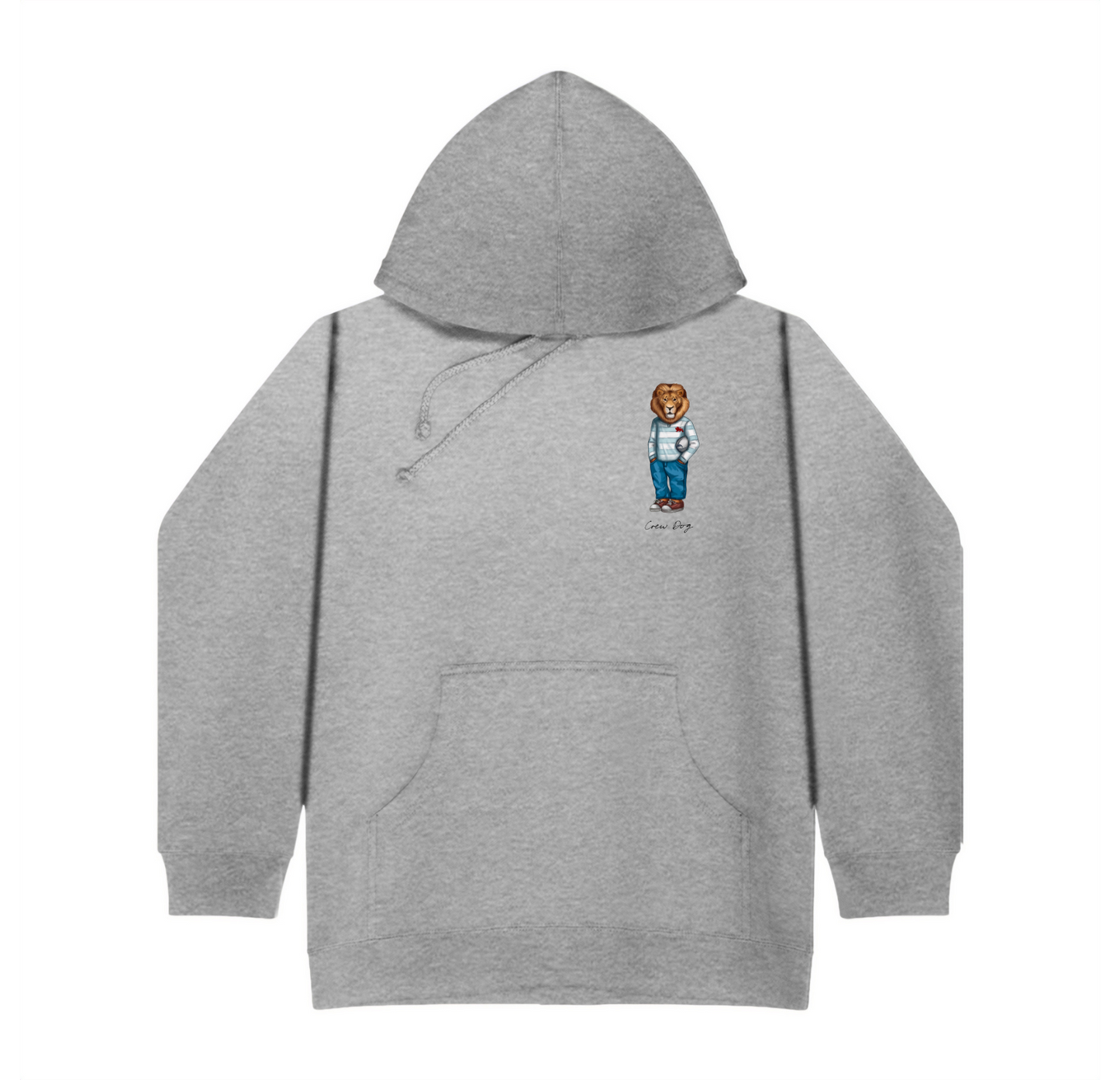 Cambridge Rugby Lion Hoodie