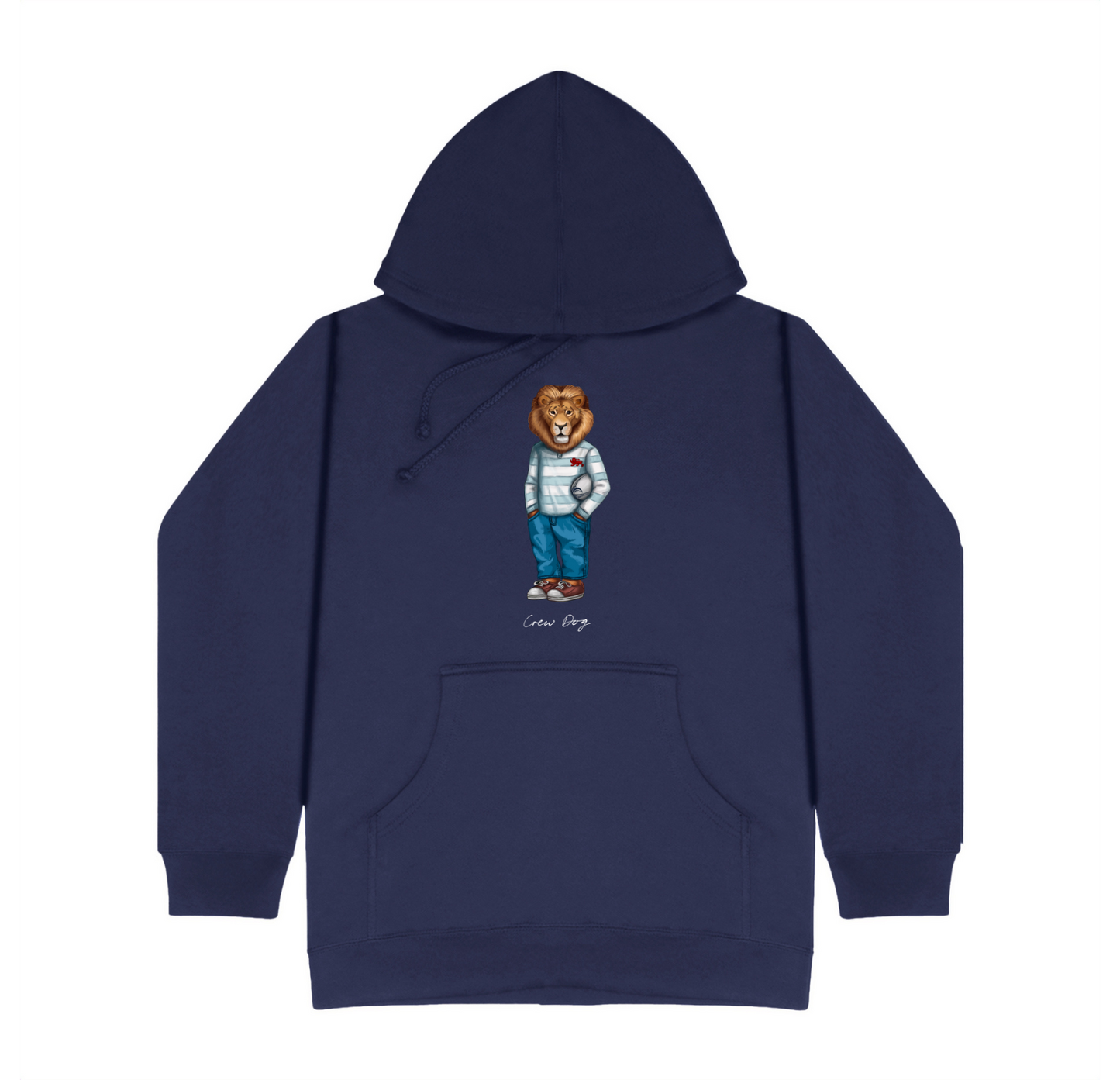 Cambridge Rugby Lion Hoodie