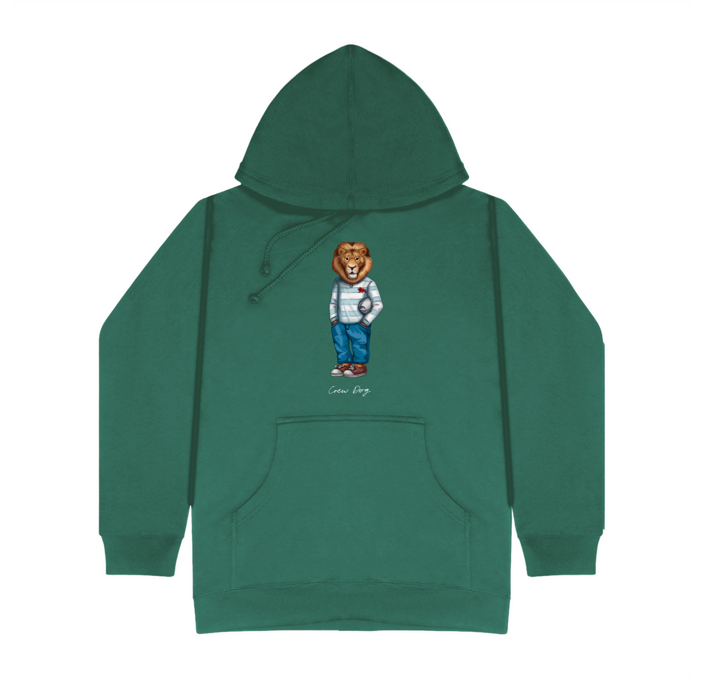 Cambridge Rugby Lion Hoodie