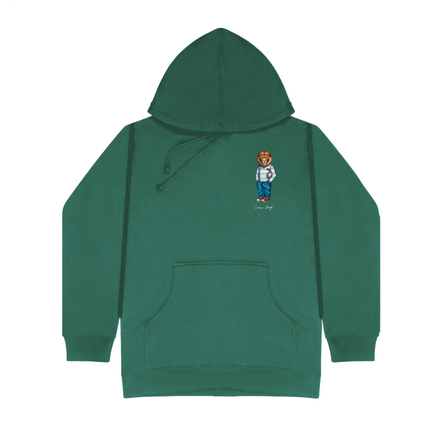 Cambridge Rugby Lion Hoodie