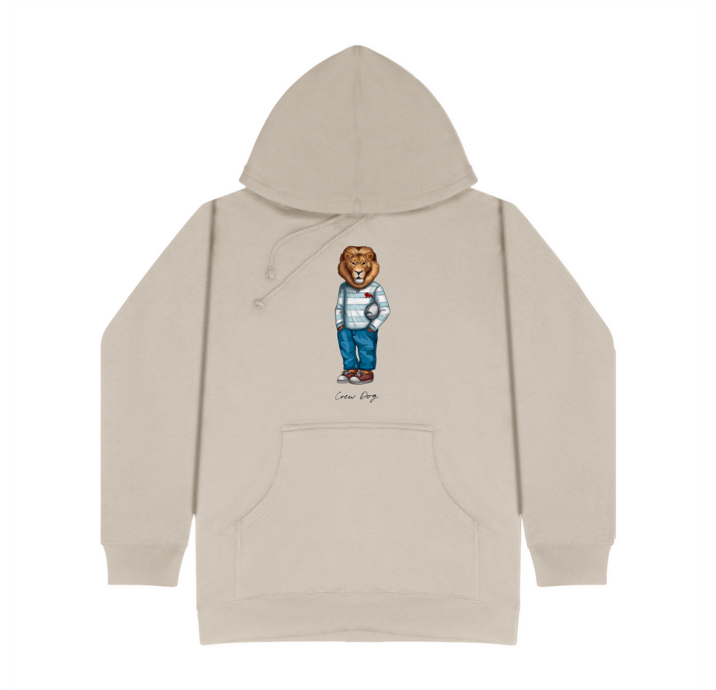 Cambridge Rugby Lion Hoodie