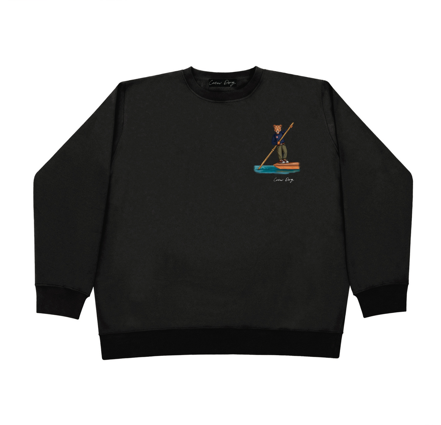 Cambridge Punting Lioness Crewneck