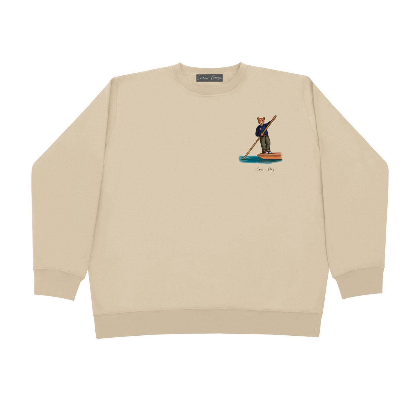 Cambridge Punting Lioness Crewneck