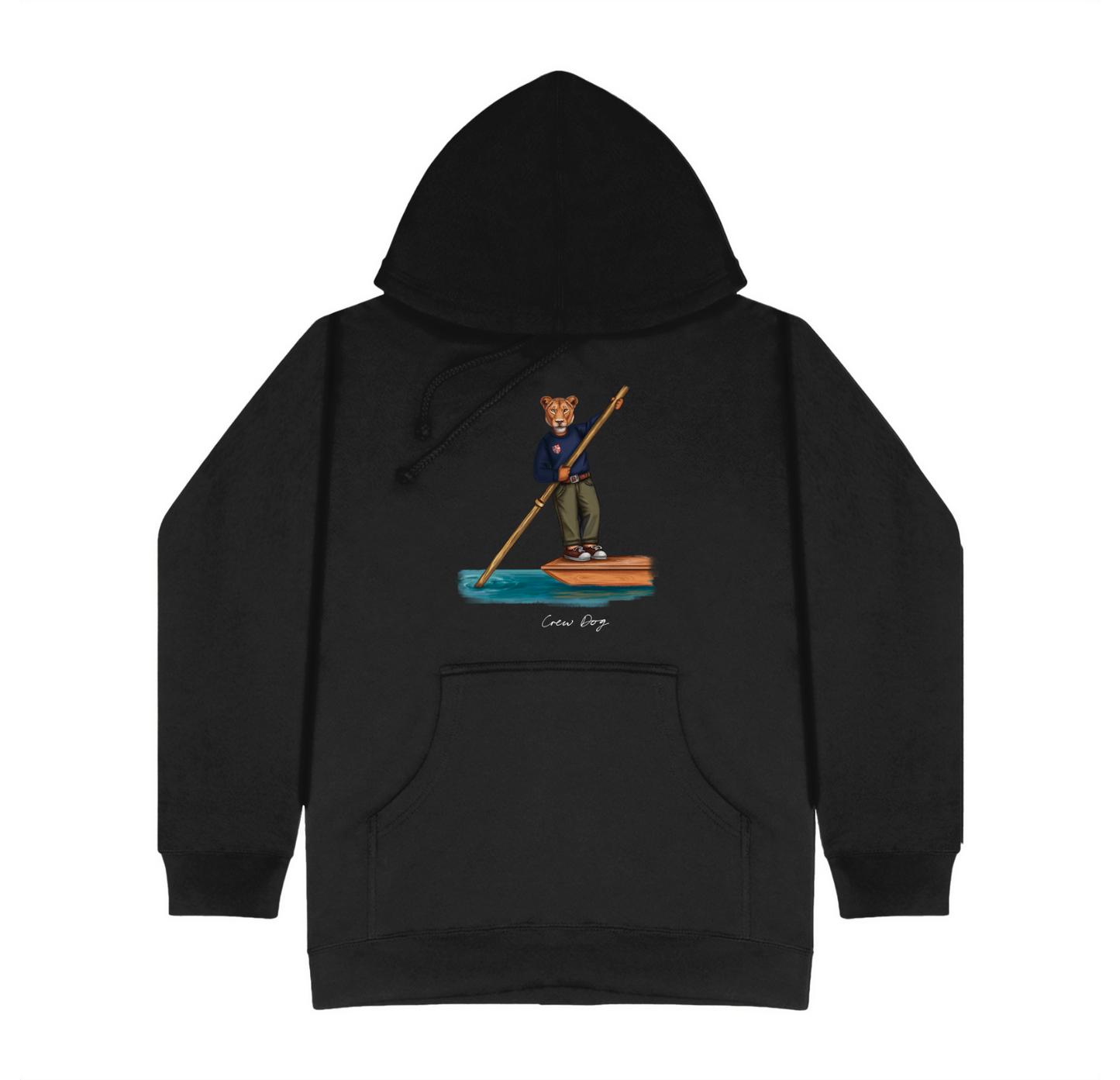 Cambridge Punting Lioness Hoodie