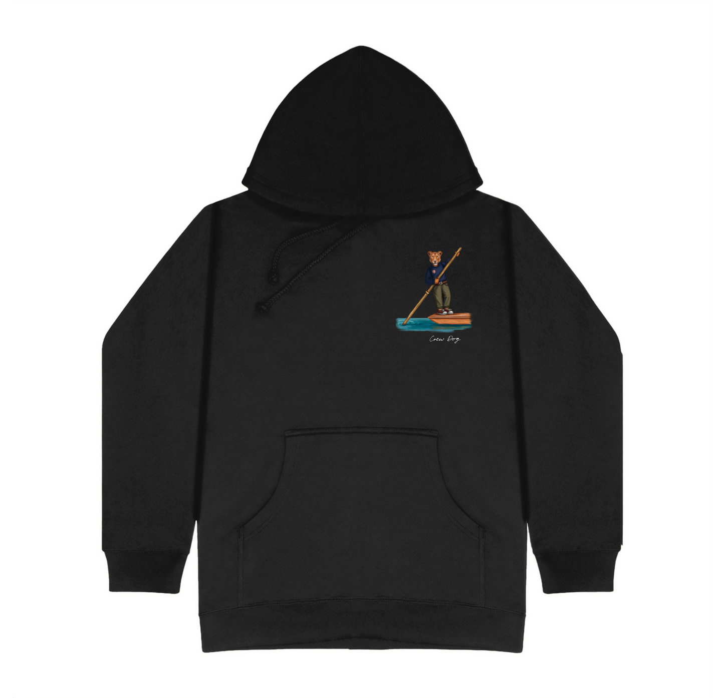 Cambridge Punting Lioness Hoodie