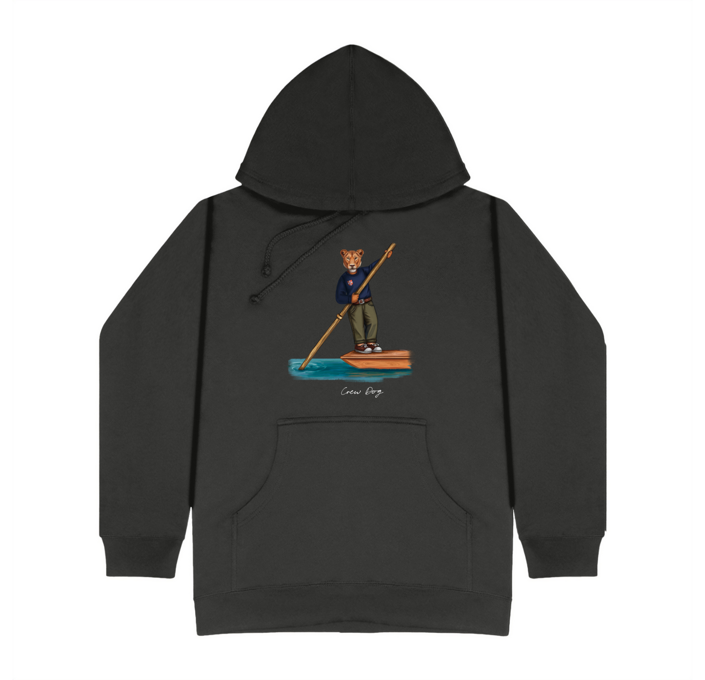 Cambridge Punting Lioness Hoodie