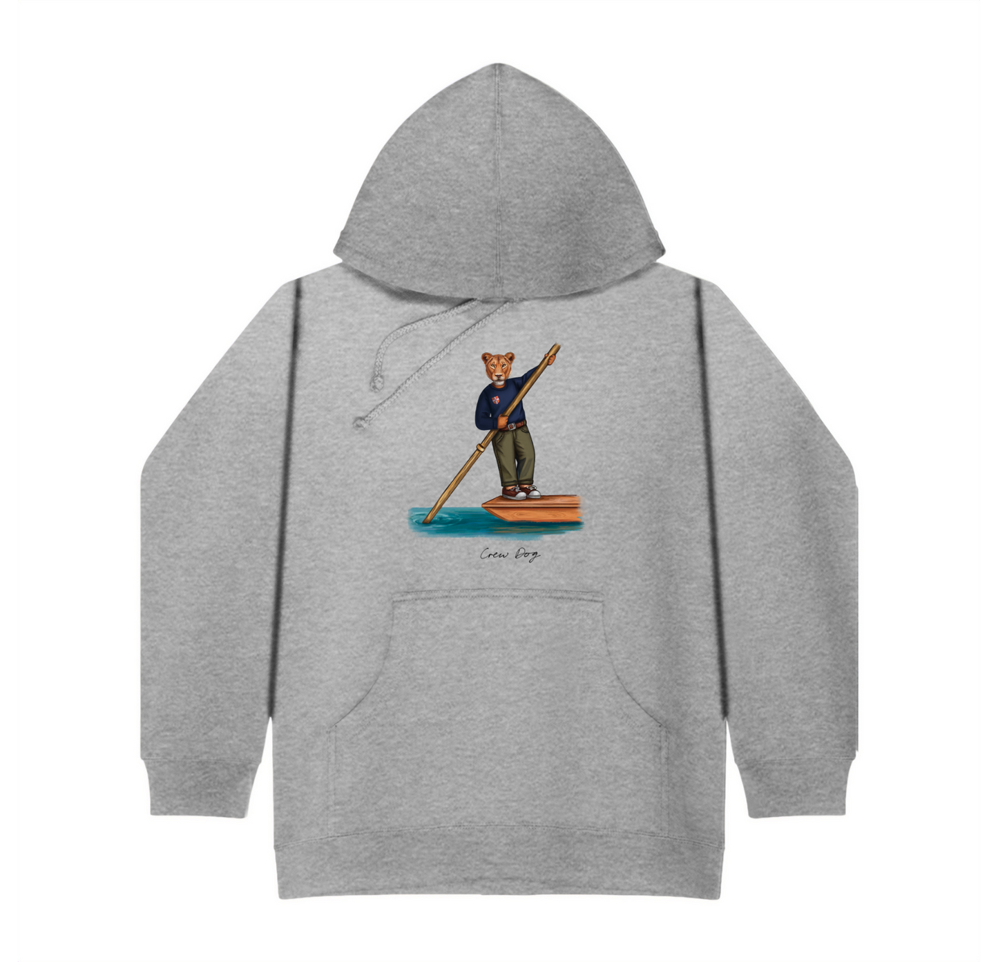 Cambridge Punting Lioness Hoodie