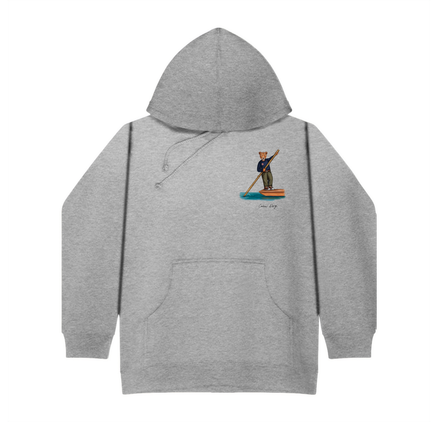 Cambridge Punting Lioness Hoodie