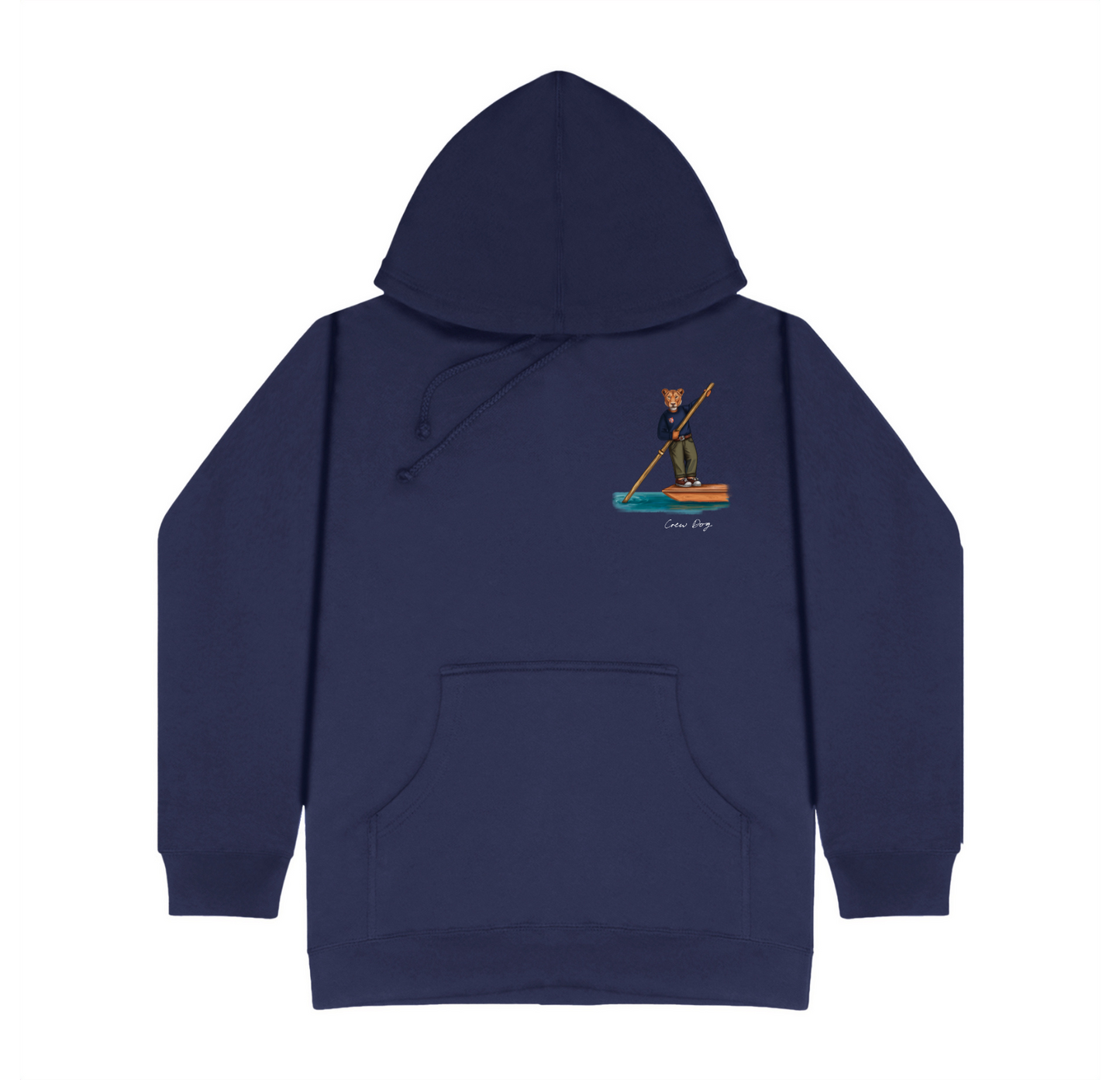 Cambridge Punting Lioness Hoodie