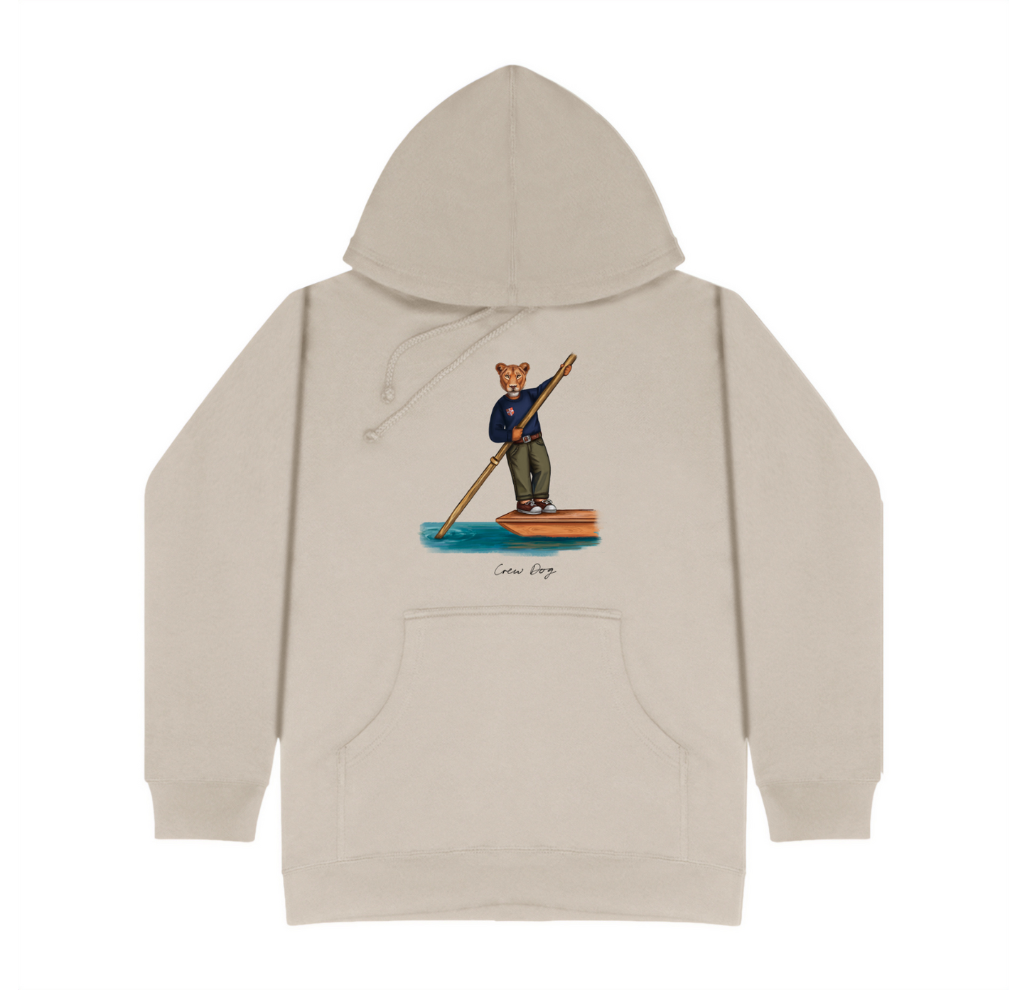 Cambridge Punting Lioness Hoodie