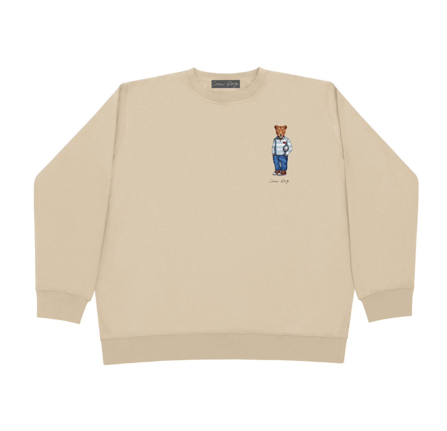 Cambridge Rugby Lioness Crewneck