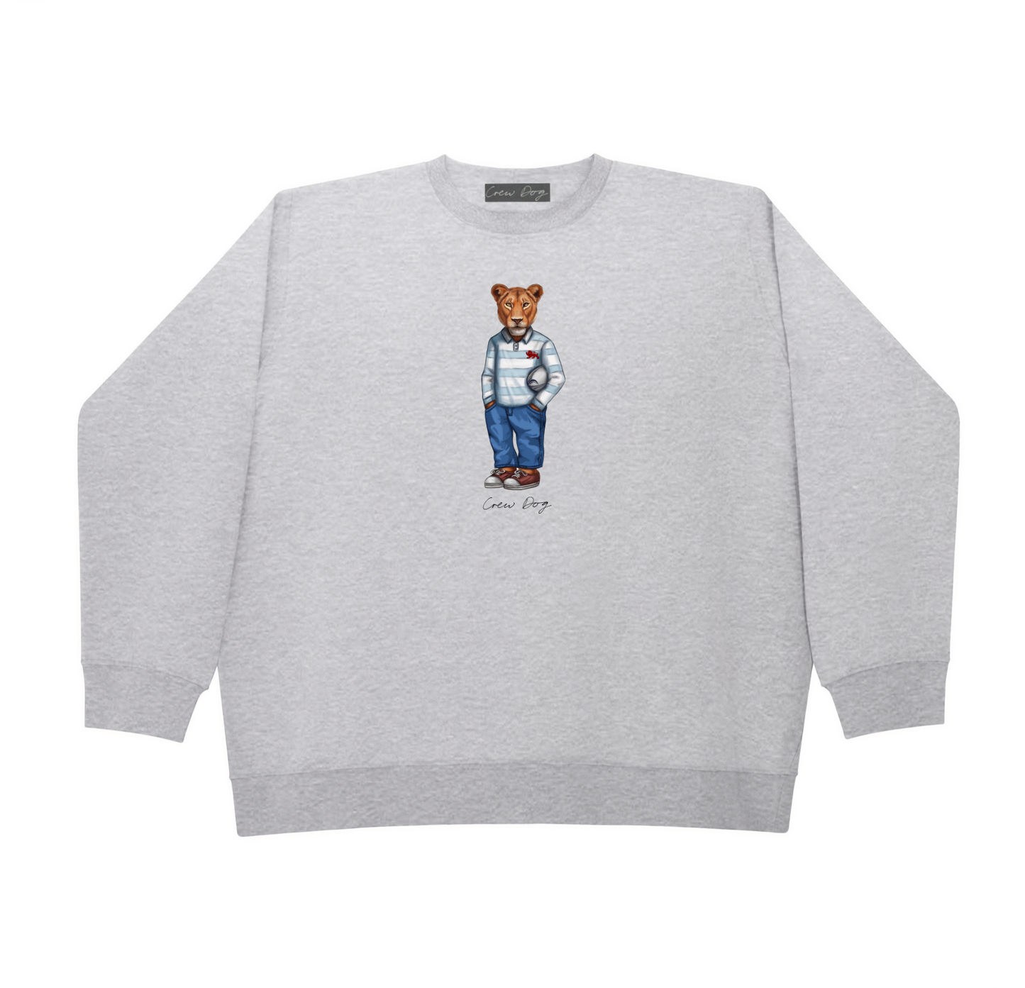 Cambridge Rugby Lioness Crewneck