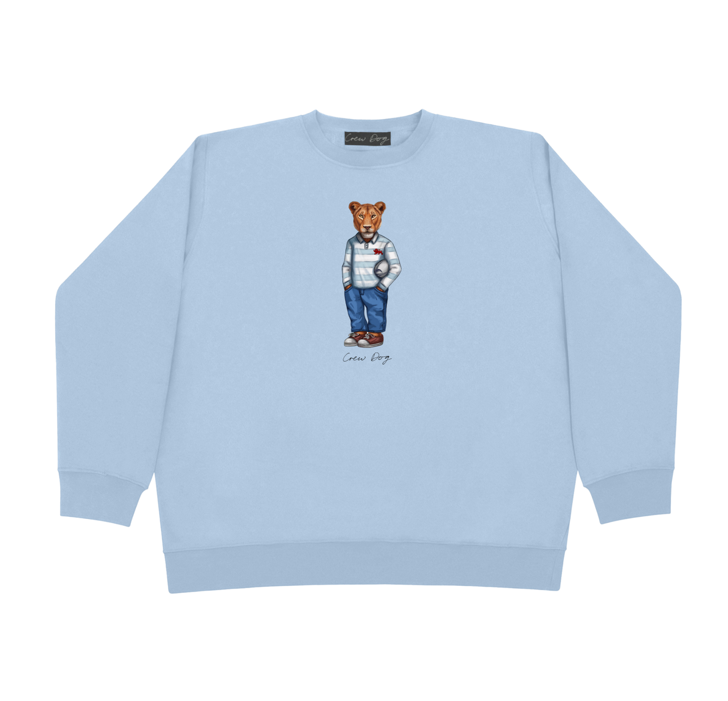 Cambridge Rugby Lioness Crewneck