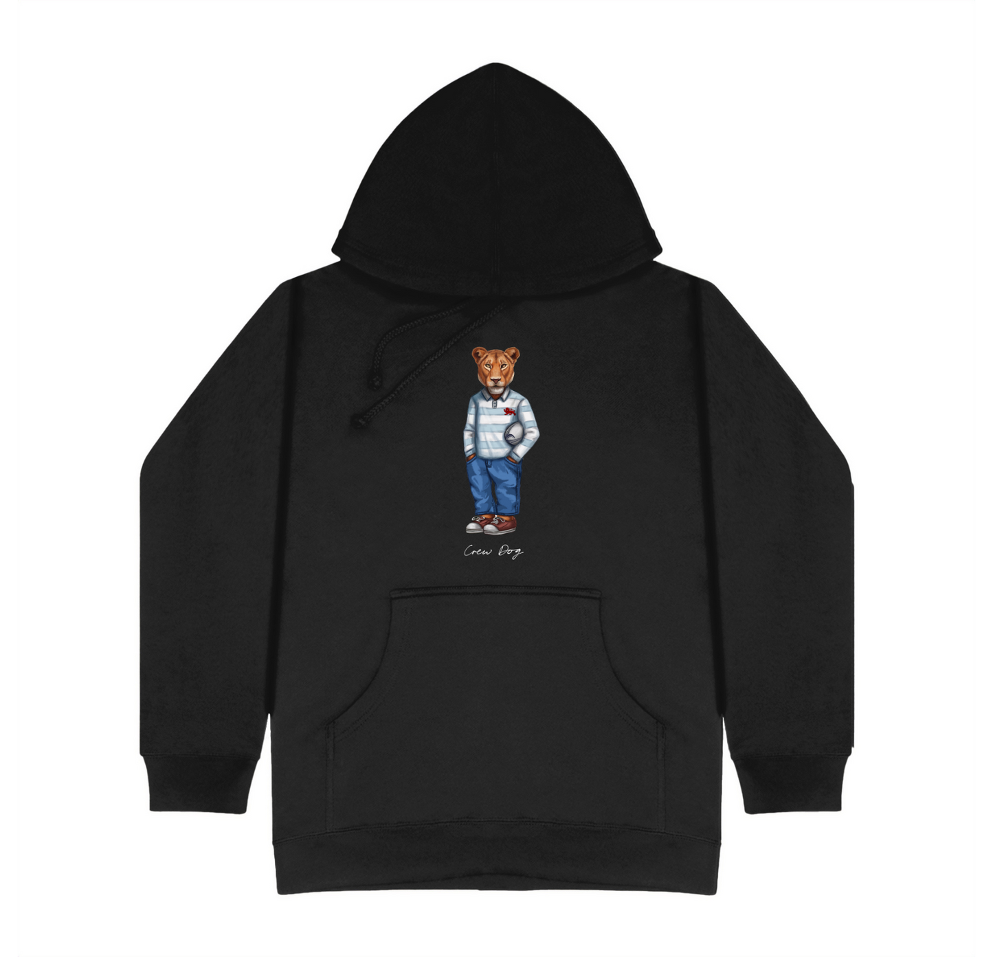 Cambridge Rugby Lioness Hoodie