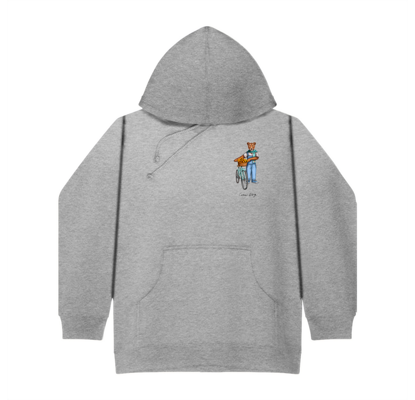 Cambridge Cyclist Hoodie