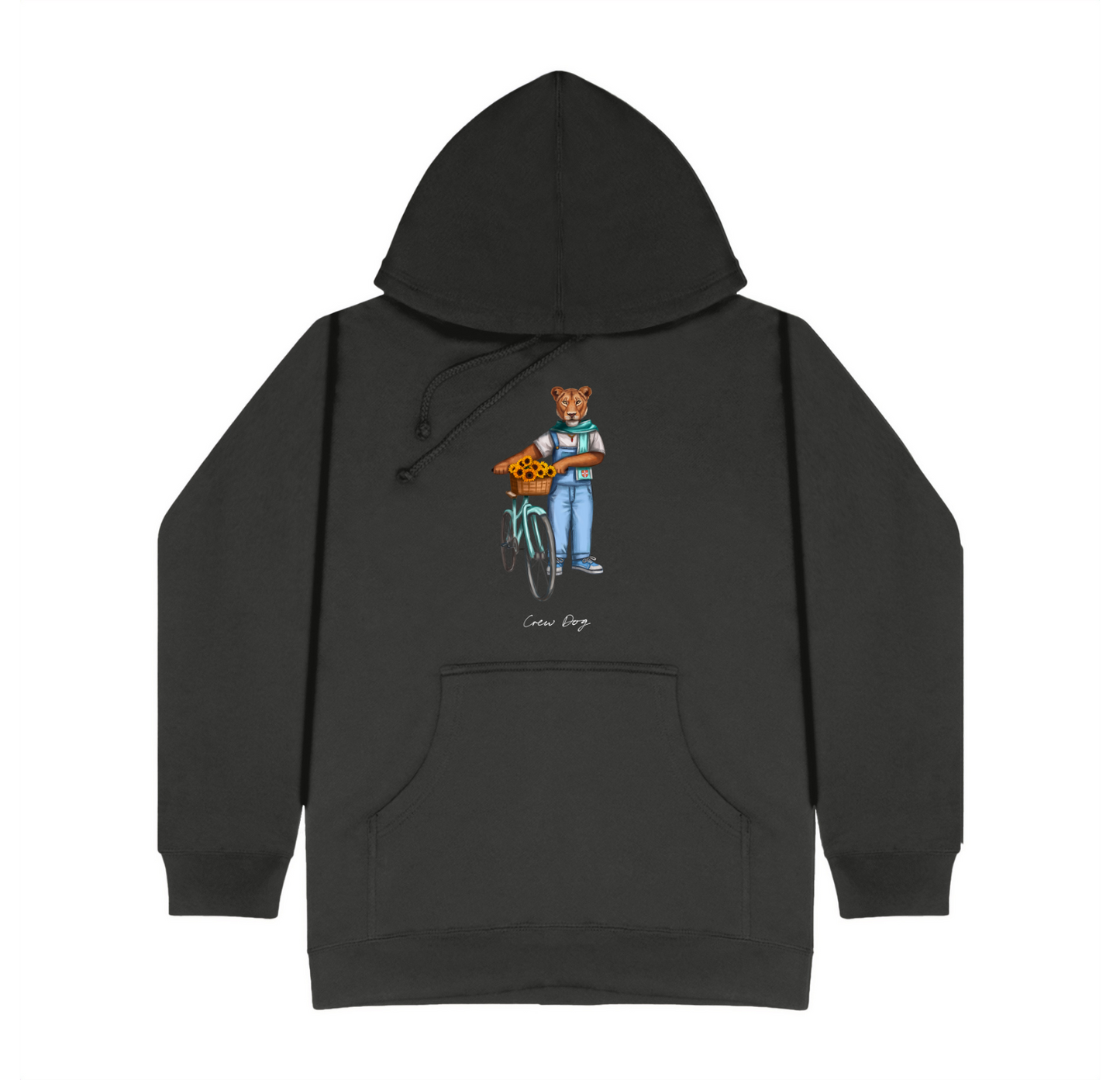 Cambridge Cyclist Hoodie