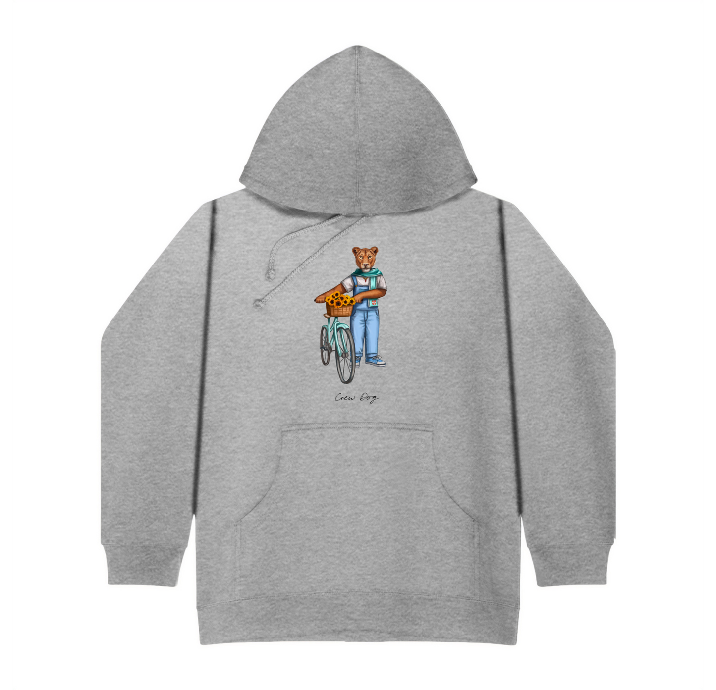 Cambridge Cyclist Hoodie