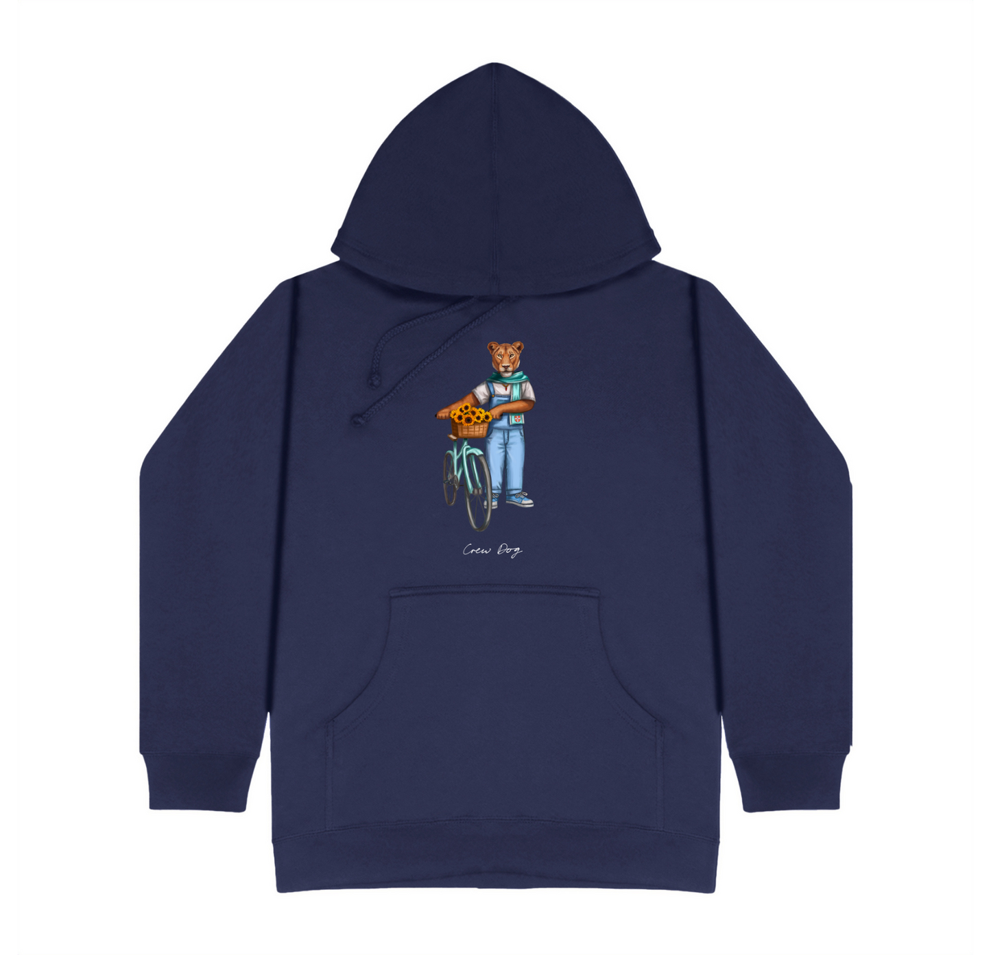 Cambridge Cyclist Hoodie