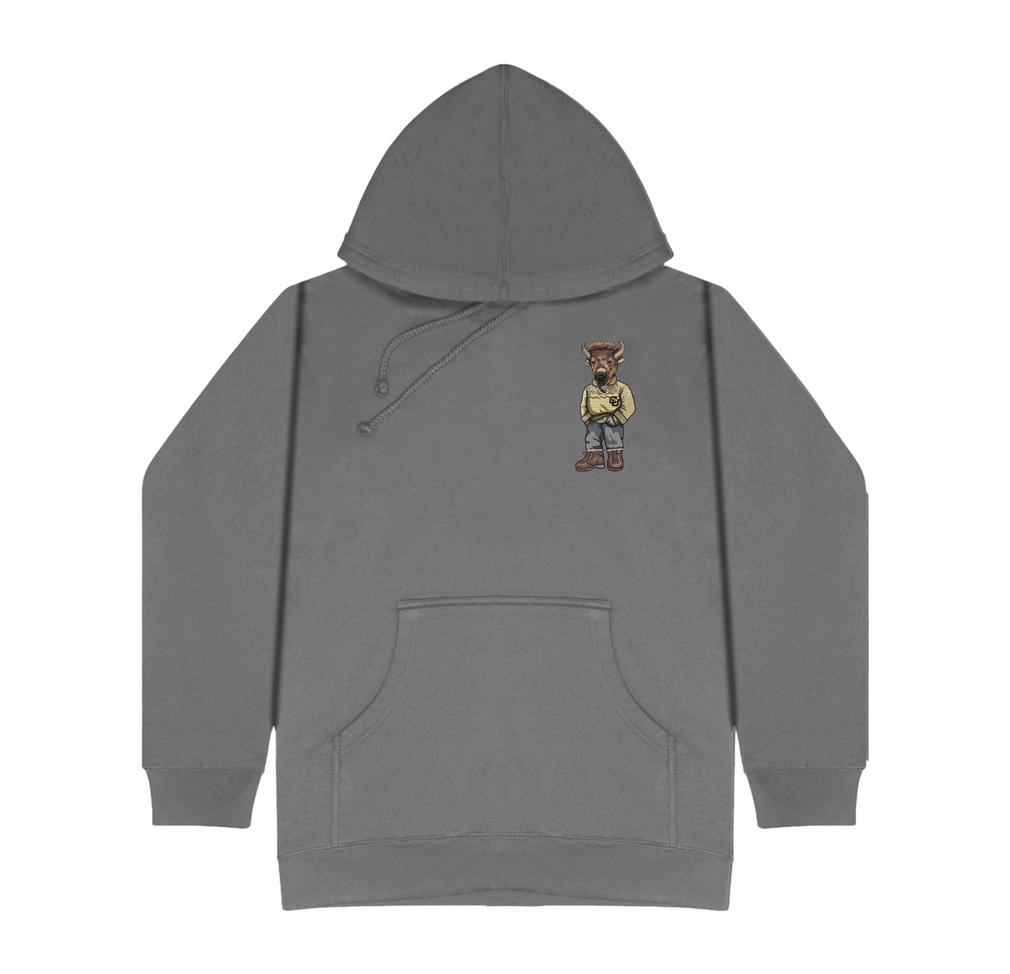 CU Boulder Original Embroidered Hoodie