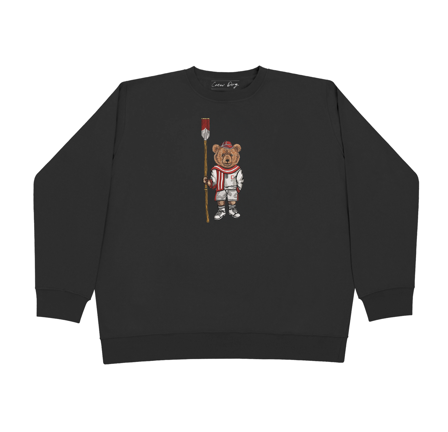 Cornell University Crew Embroidered Crewneck
