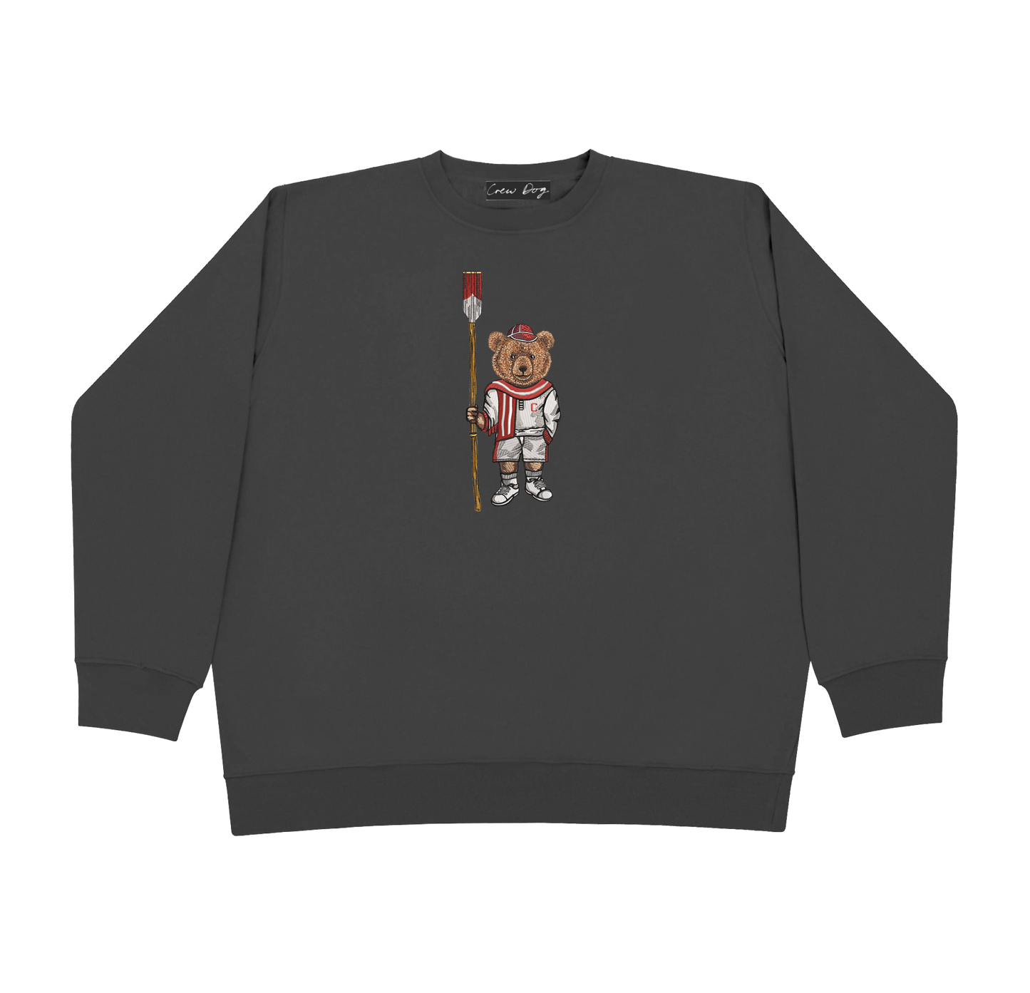 Cornell University Crew Embroidered Crewneck