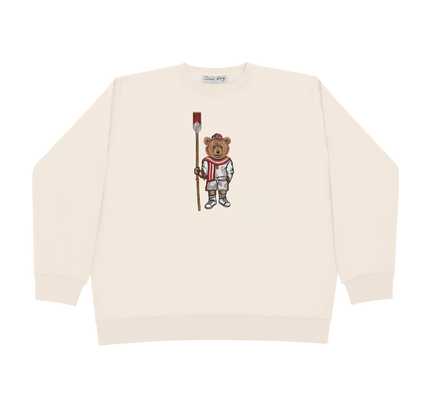 Cornell University Crew Embroidered Crewneck