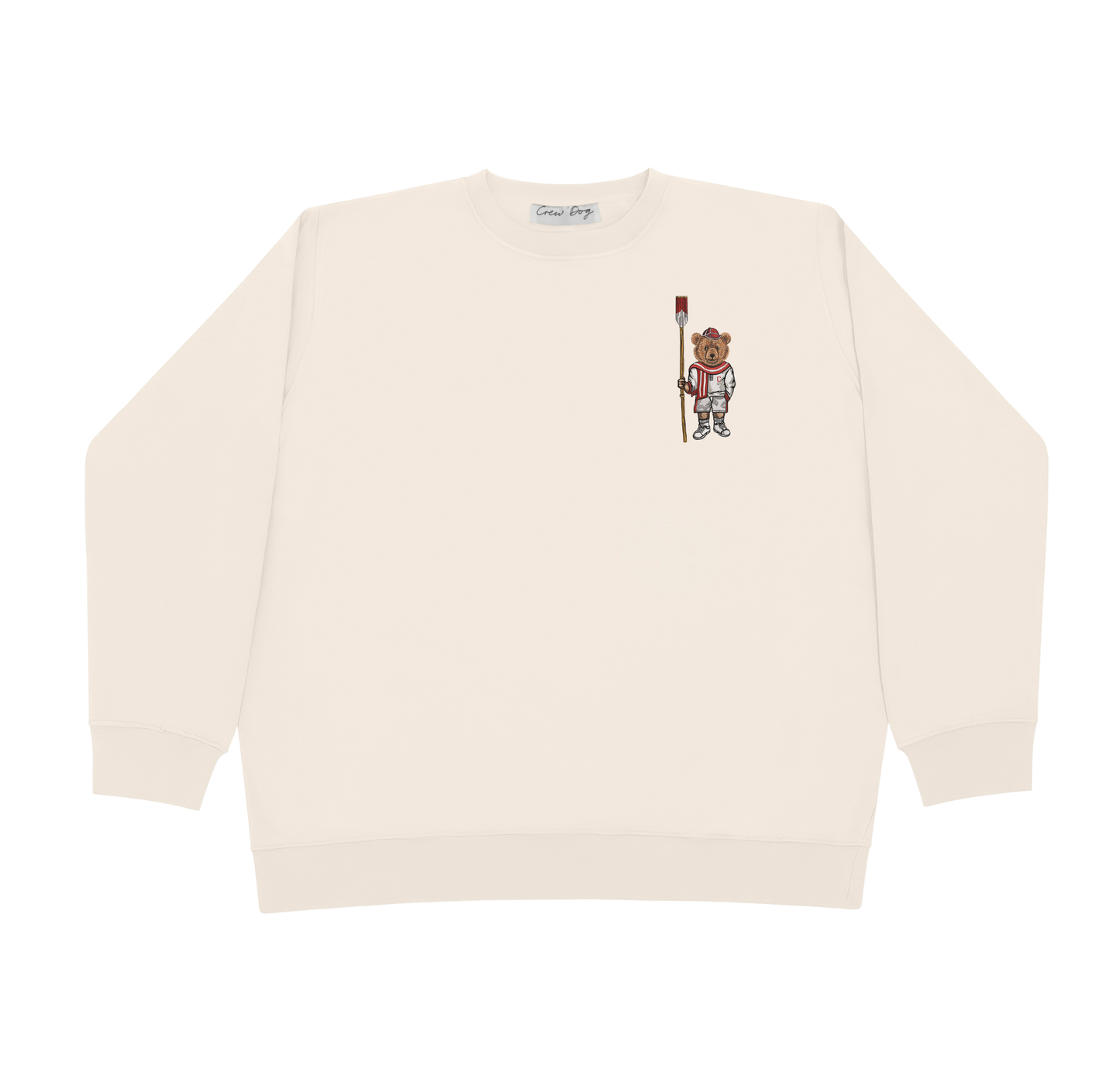 Cornell University Crew Embroidered Crewneck