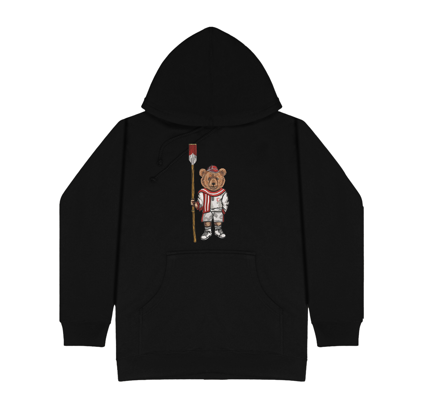 Cornell University Crew Embroidered Hoodie