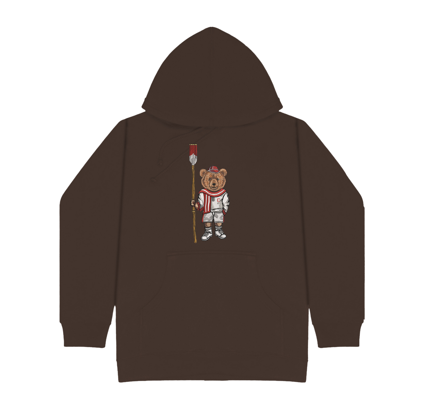 Cornell University Crew Embroidered Hoodie