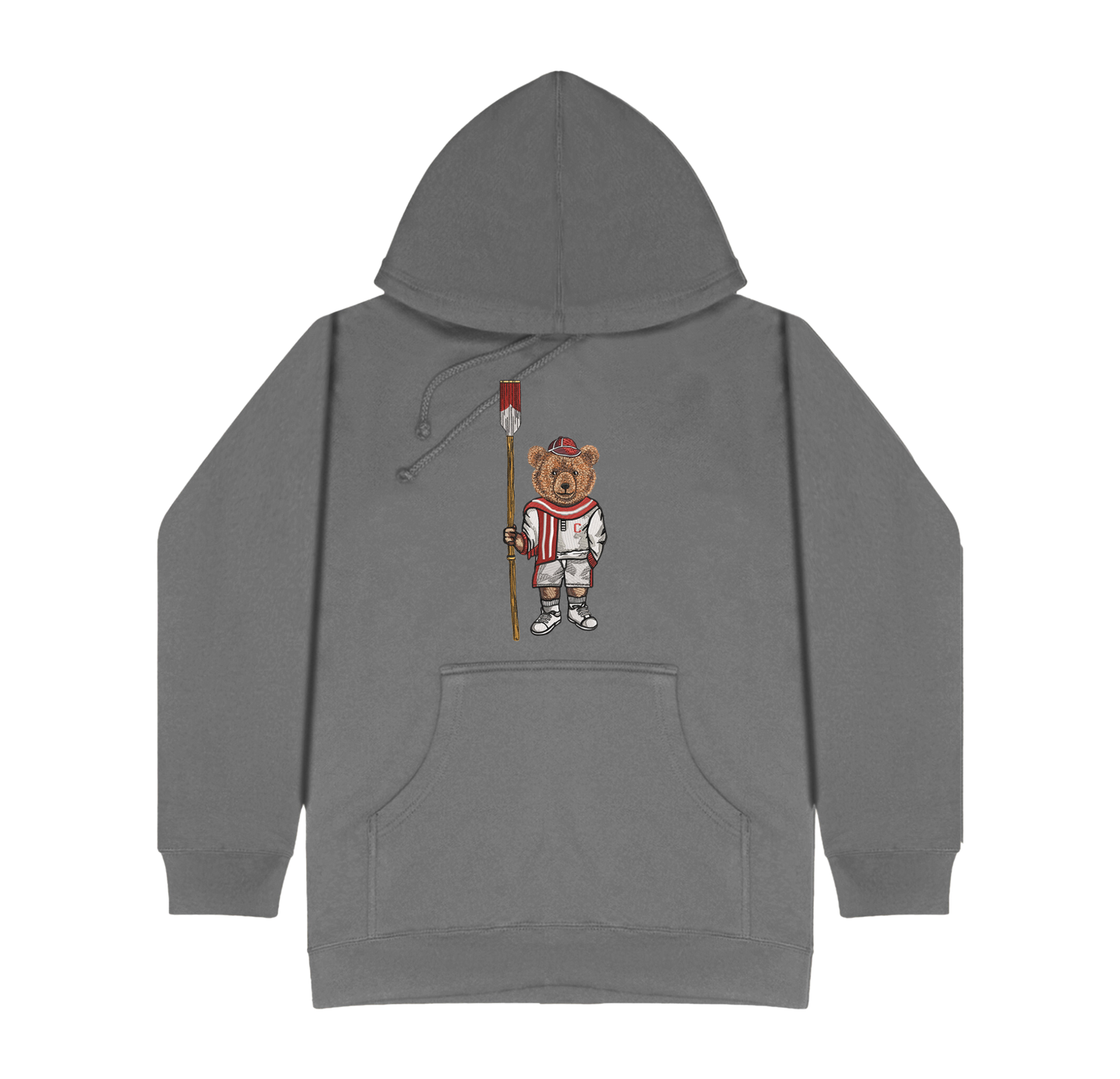 Cornell University Crew Embroidered Hoodie