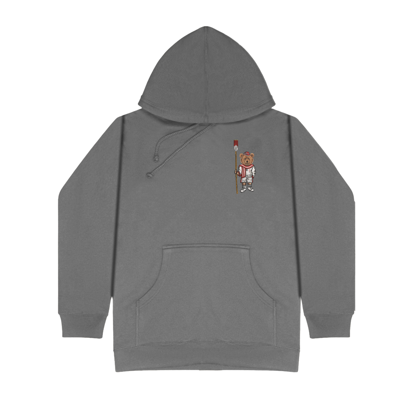 Cornell University Crew Embroidered Hoodie