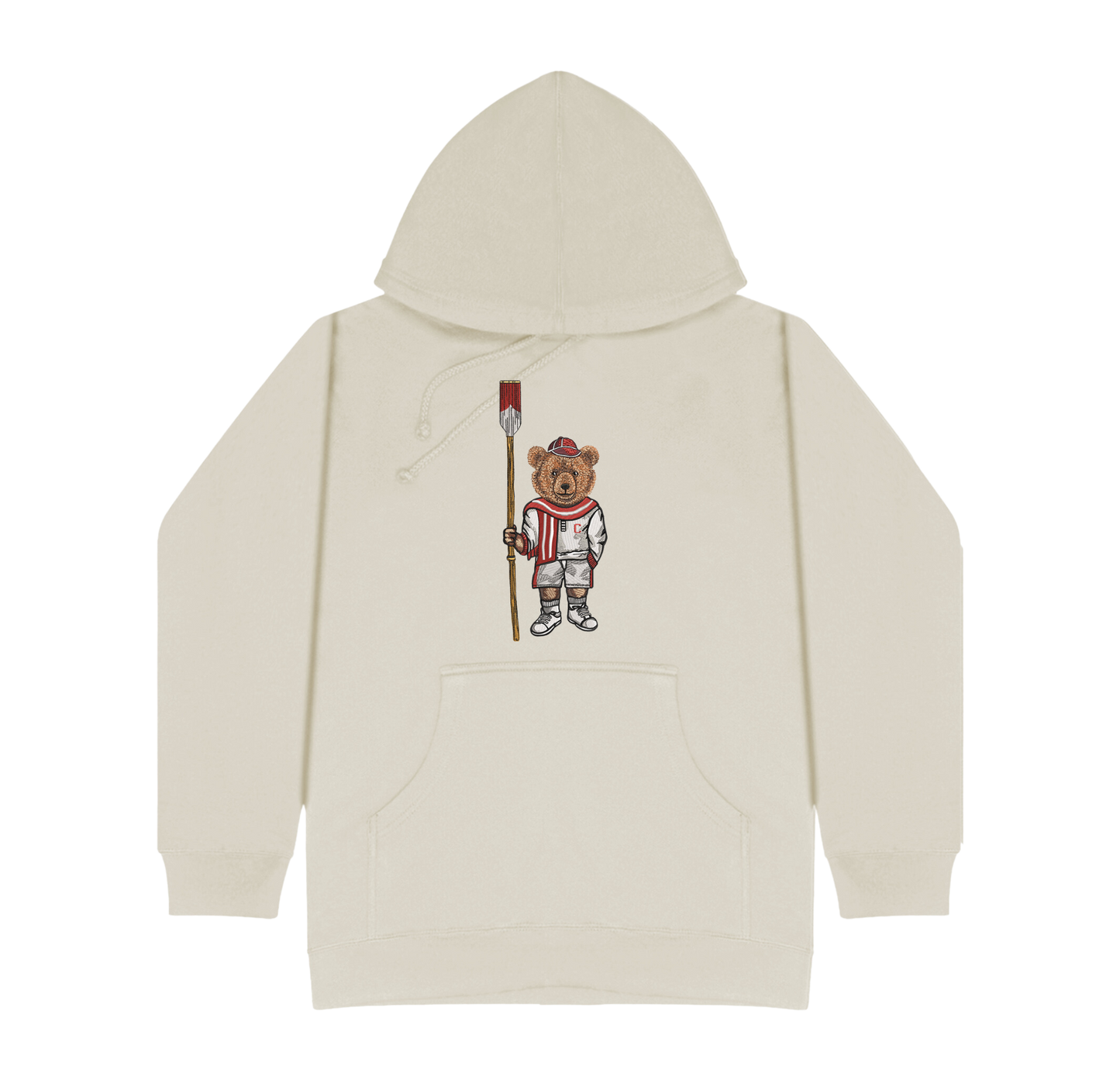Cornell University Crew Embroidered Hoodie