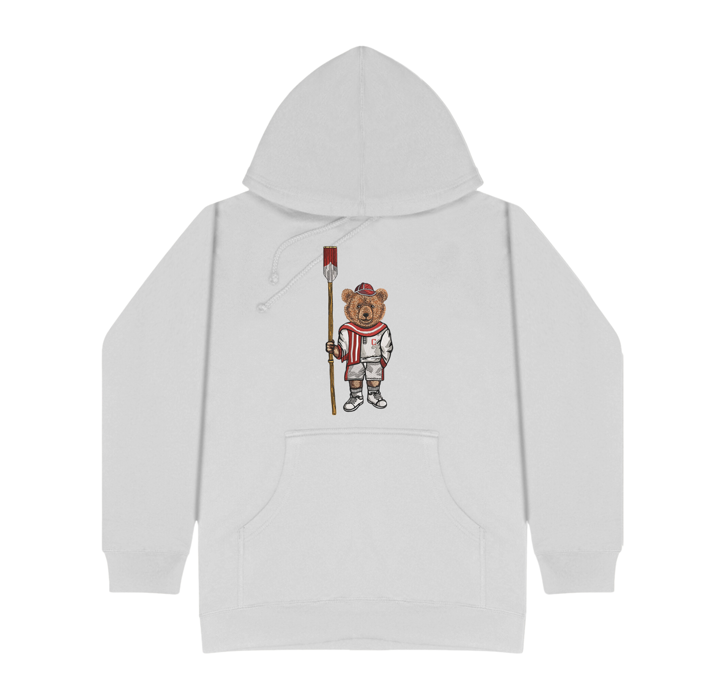 Cornell University Crew Embroidered Hoodie