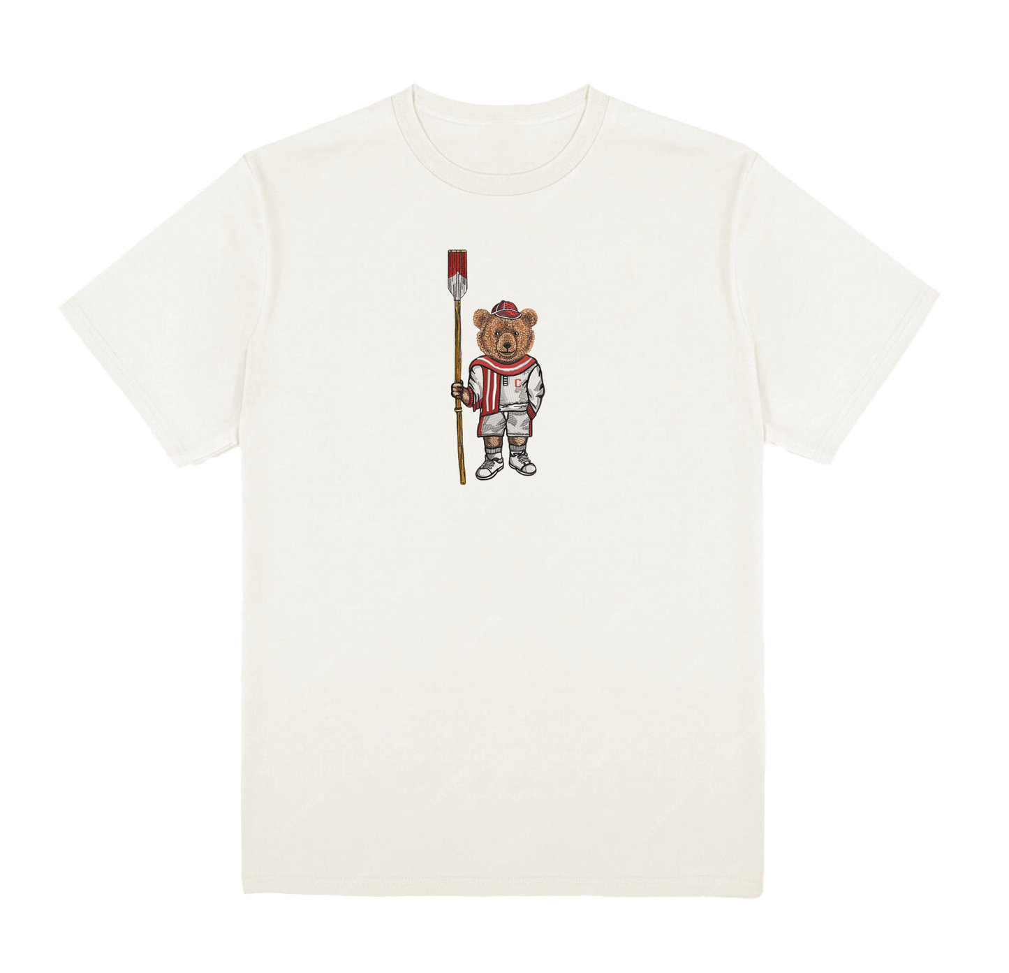 Cornell University Crew Embroidered Tee