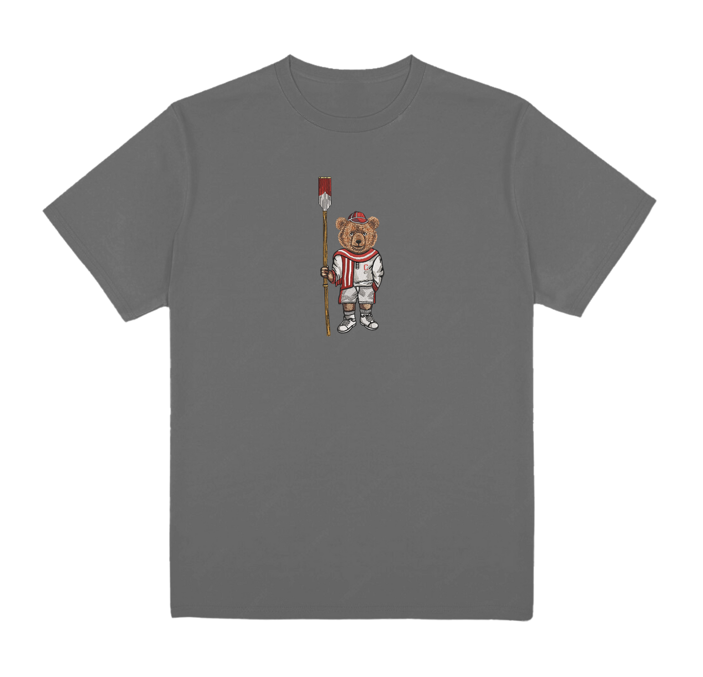Cornell University Crew Embroidered Tee