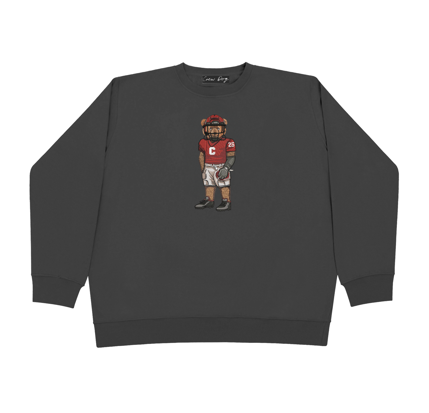 Cornell University Football Embroidered Crewneck